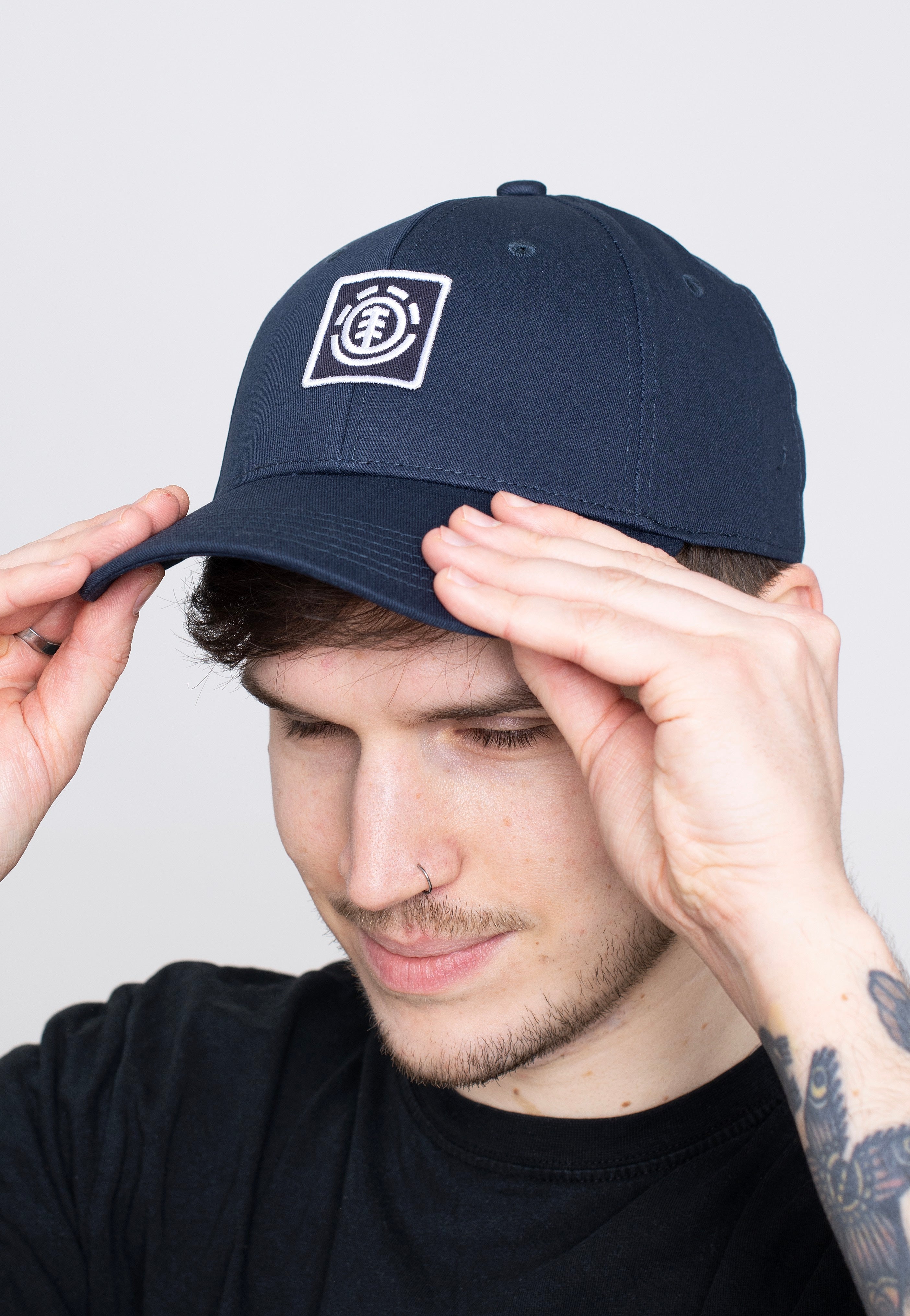 Element - Treelogo Eclipse Navy - Cap | Neutral-Image