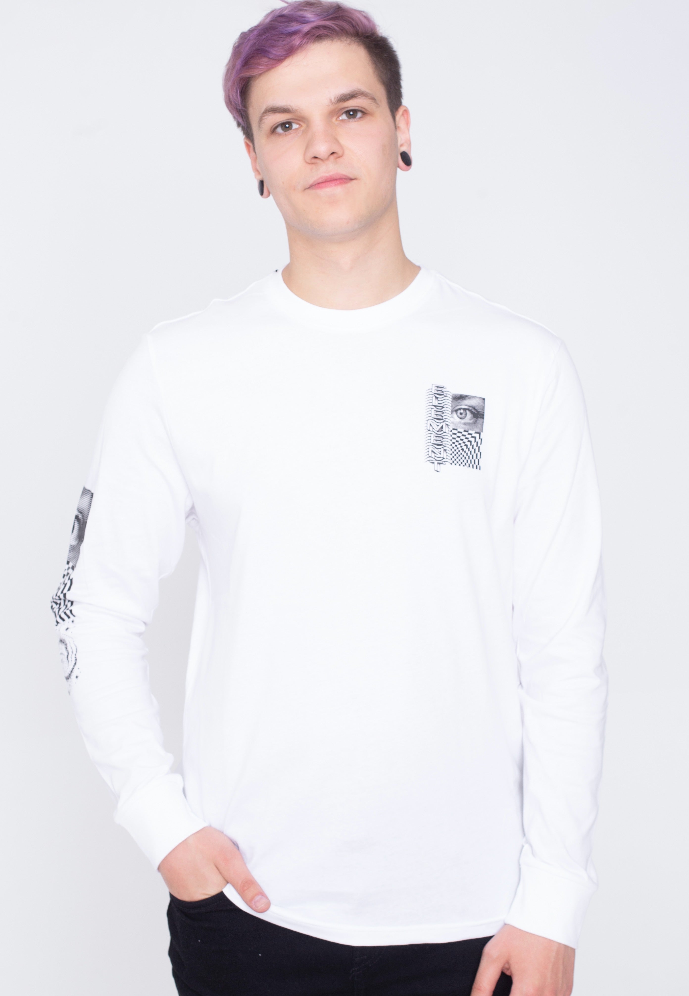 Element - Ubaca Optic White - Longsleeve | Men-Image