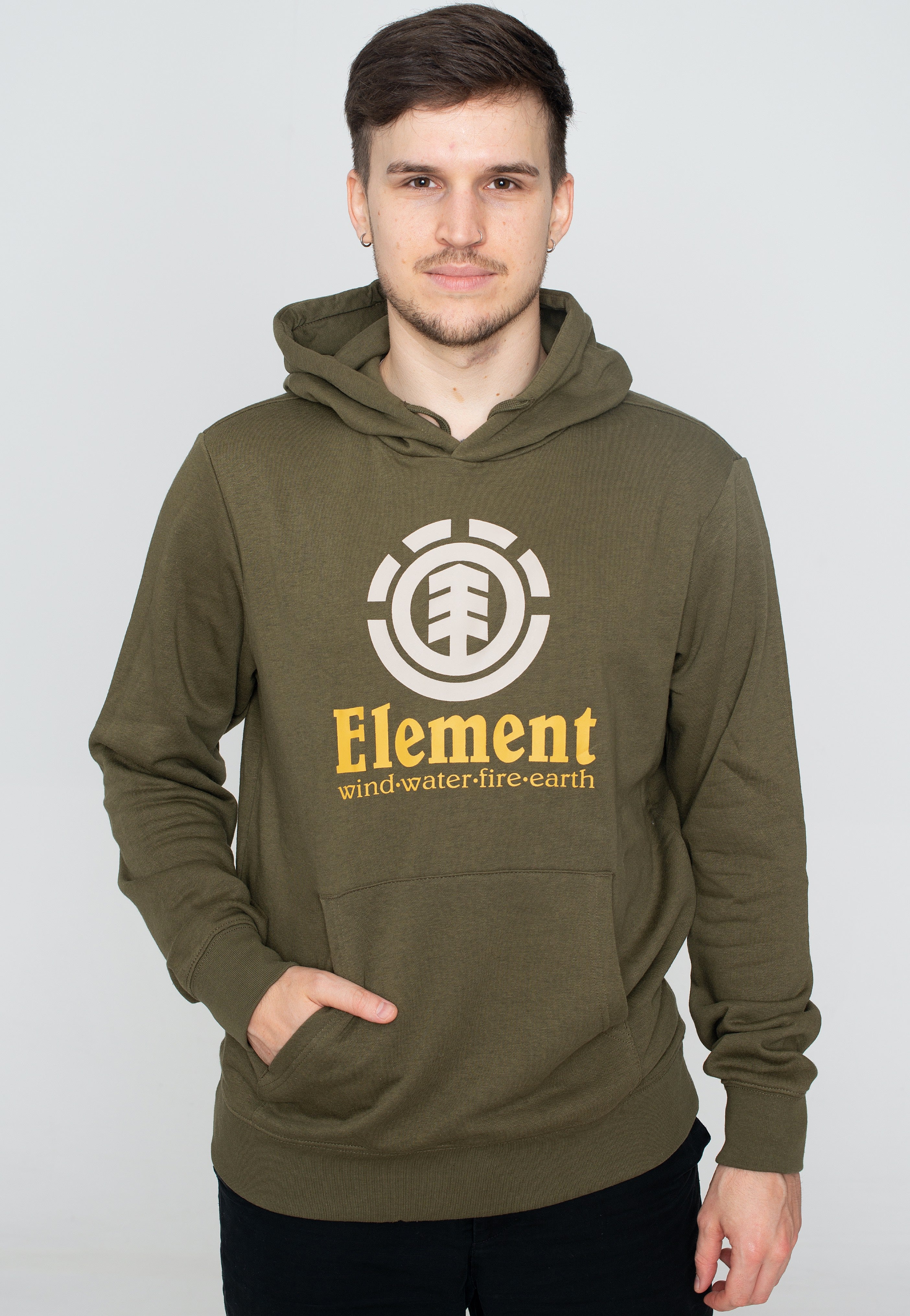 Element - Vertical Army - Hoodie | Men-Image