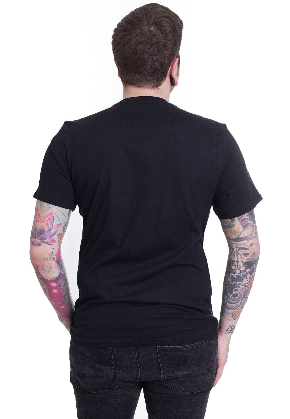 Element - Vertical Flint Black - T-Shirt | Men-Image