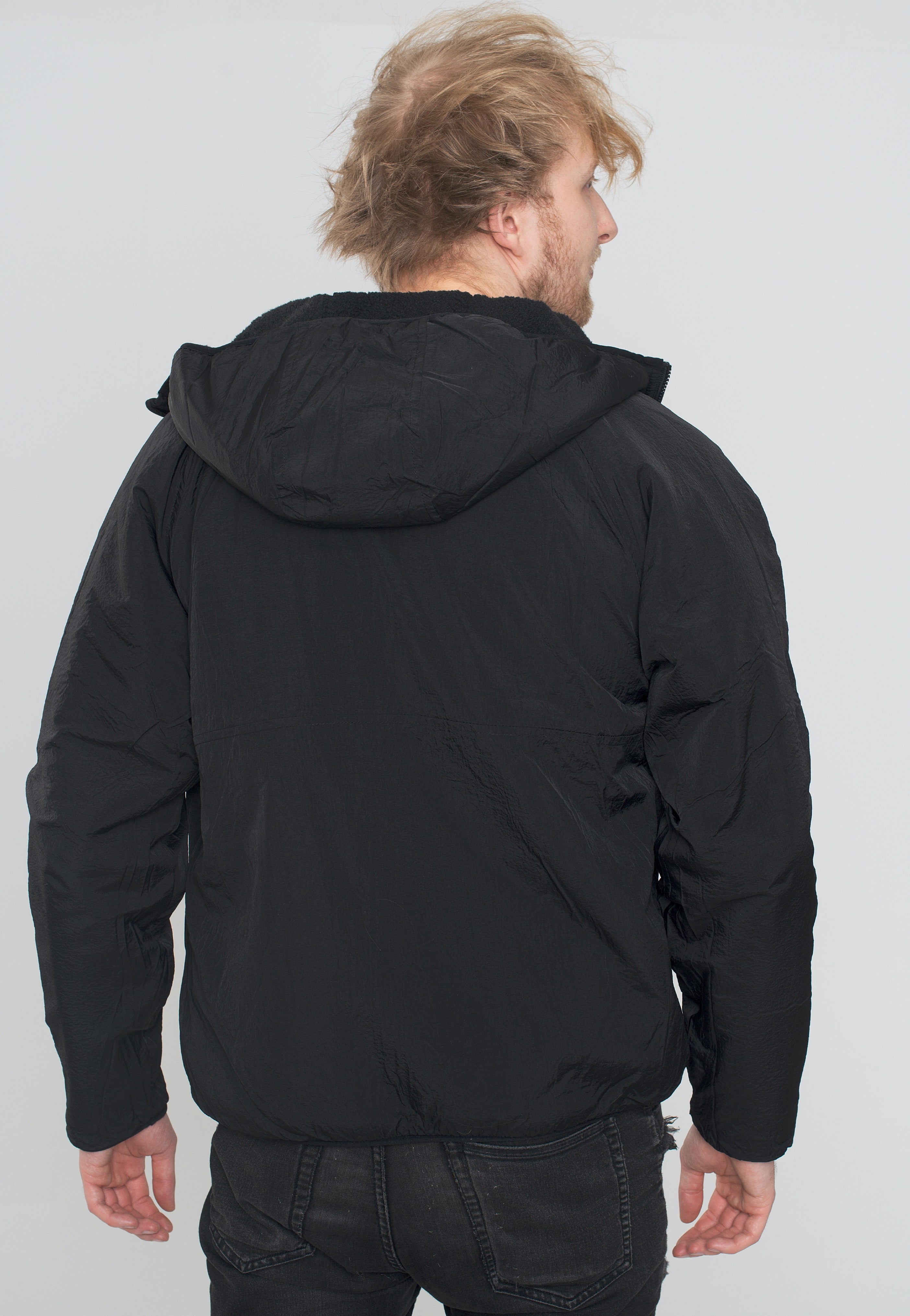 Element - Wolfe Zh Flint Black - Jacket | Men-Image