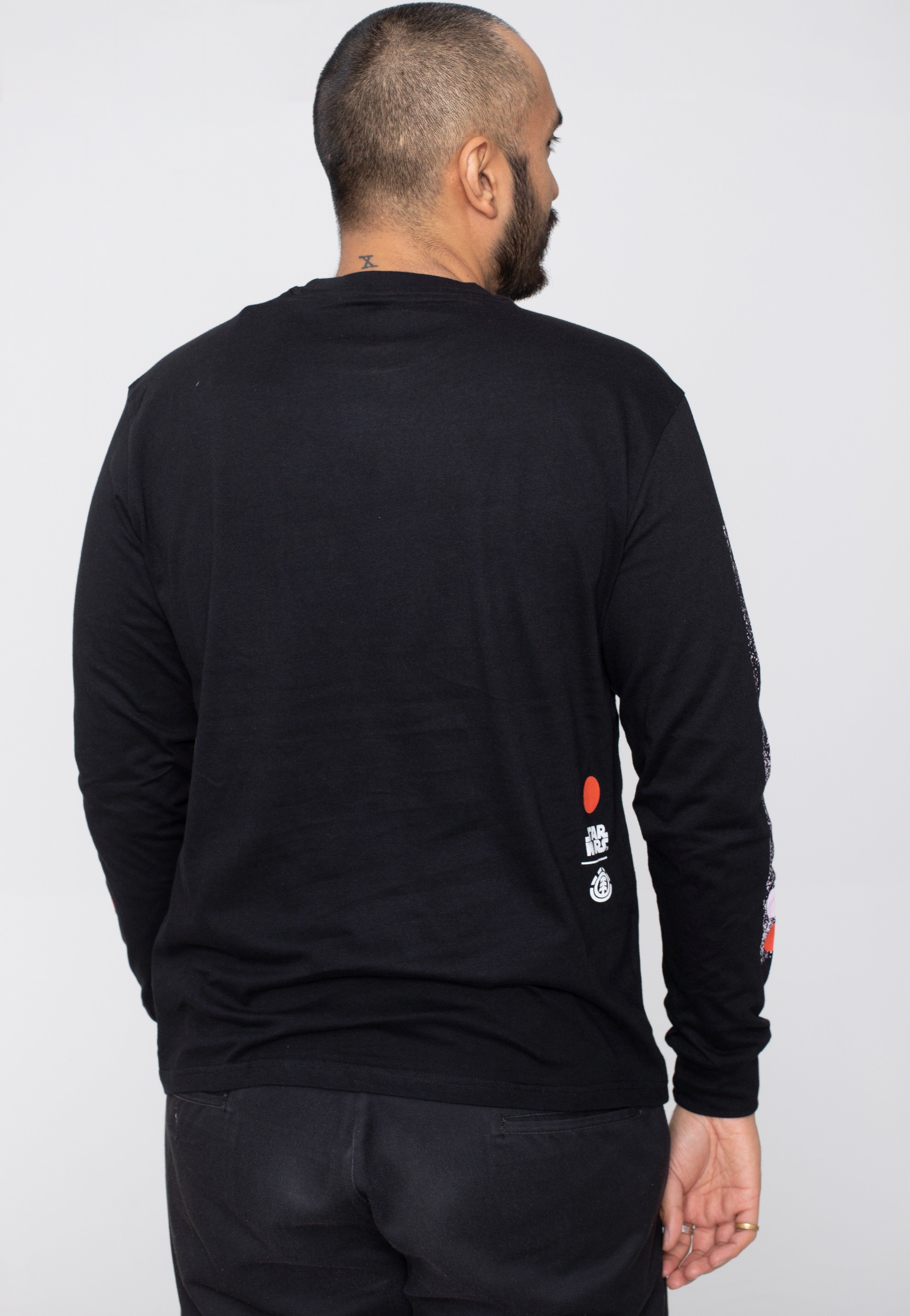 Element X Star Wars - YO Flint Black - Longsleeve | Men-Image