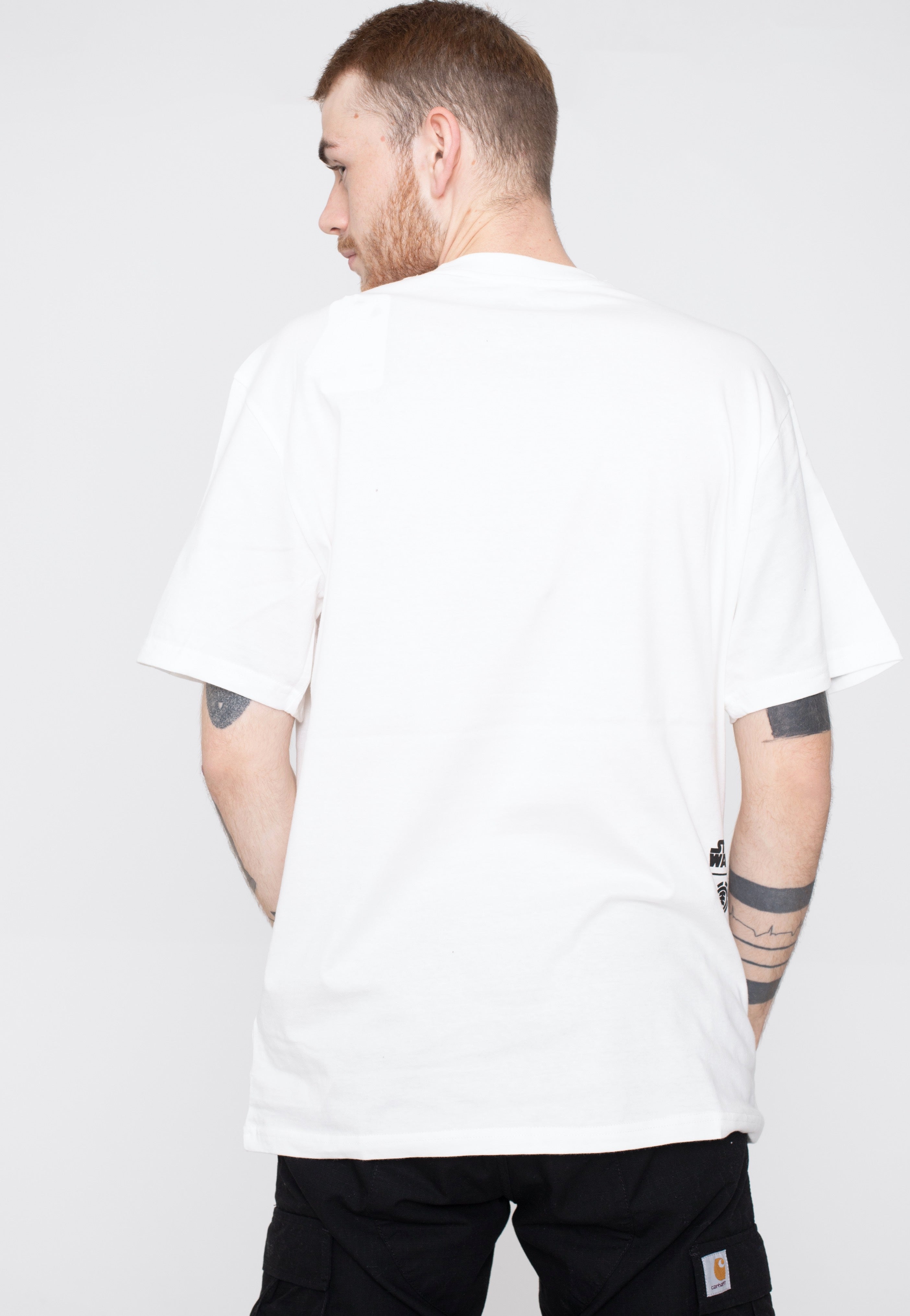 Element X Star Wars - YO Off White - T-Shirt | Men-Image