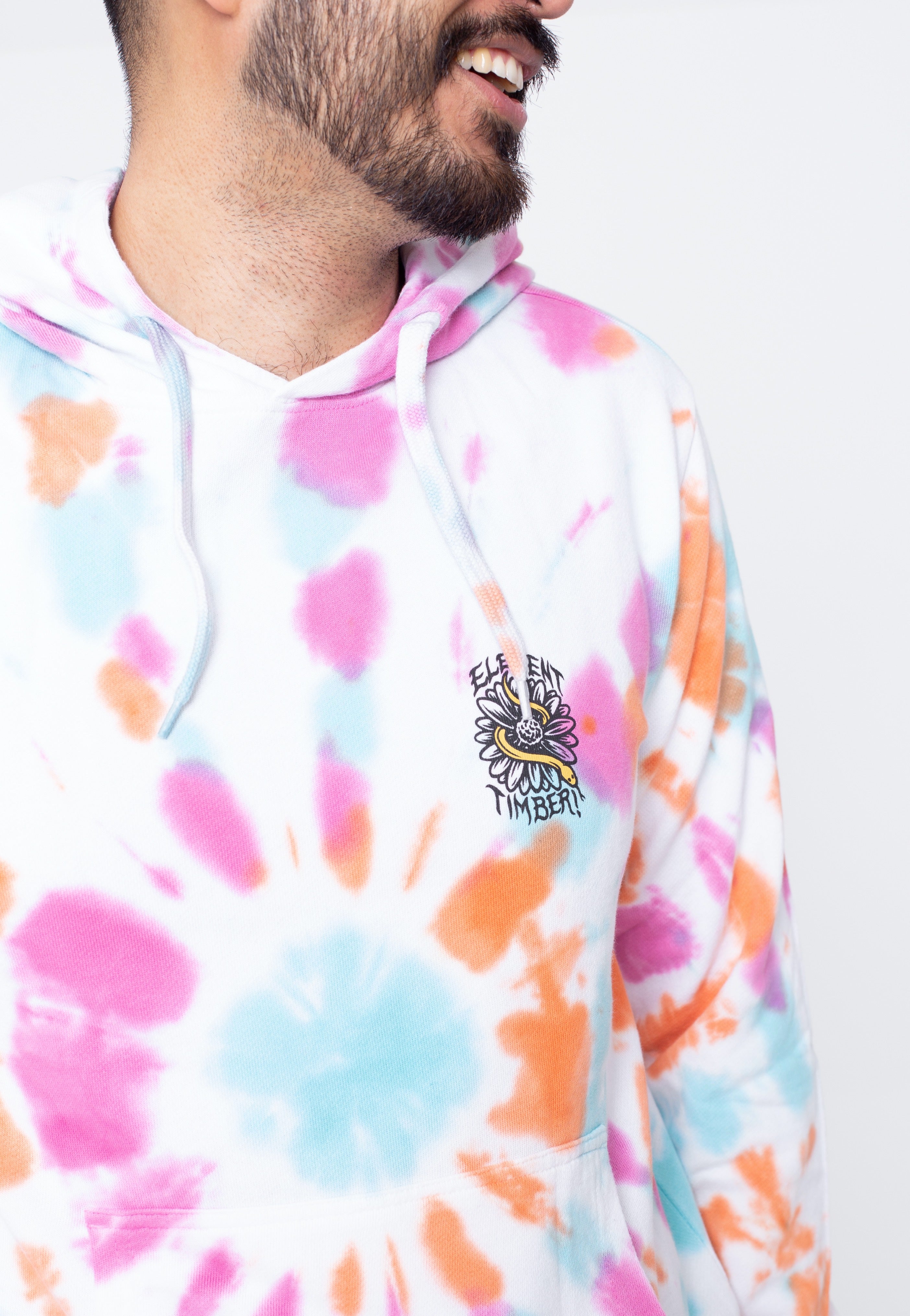 Element - Coveredod Festivalfuchsia - Hoodie | Men-Image