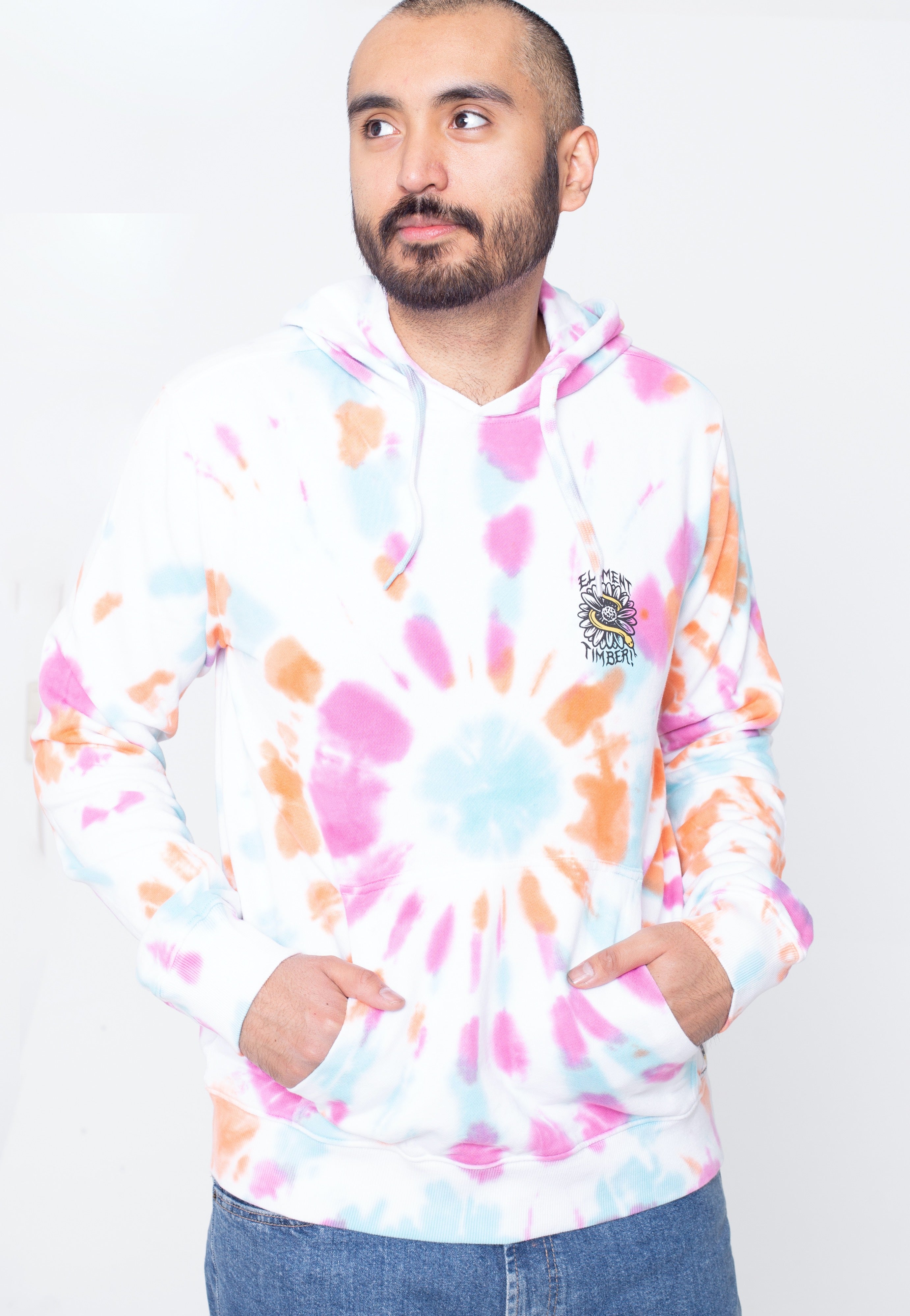 Element - Coveredod Festivalfuchsia - Hoodie | Men-Image