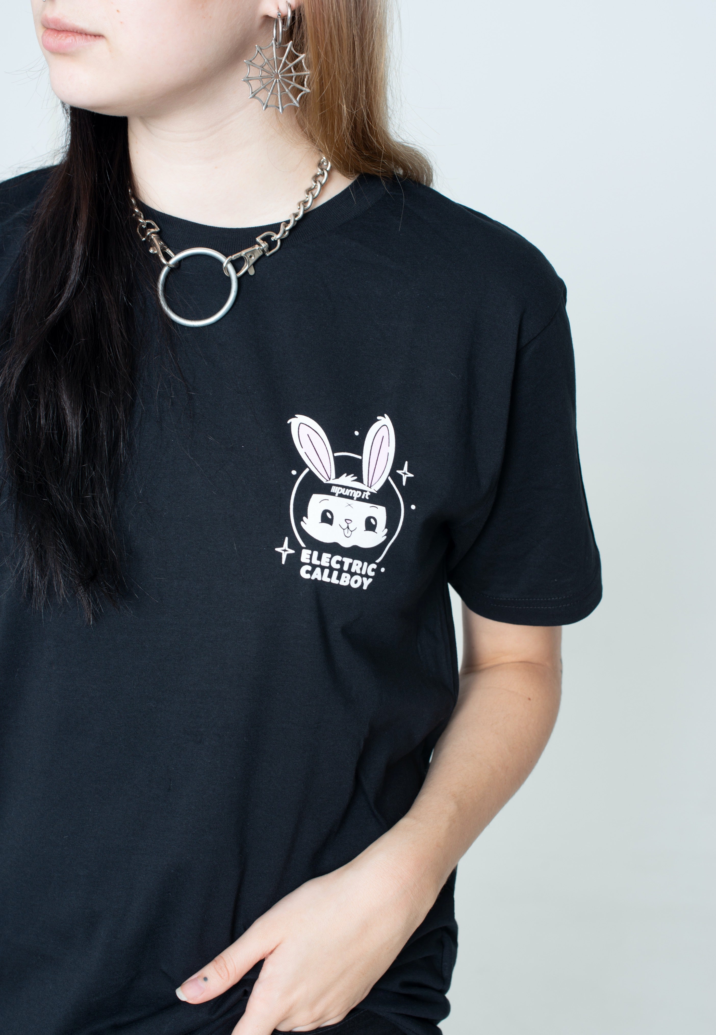Electric Callboy - Pump It Bunny - T-Shirt | Women-Image