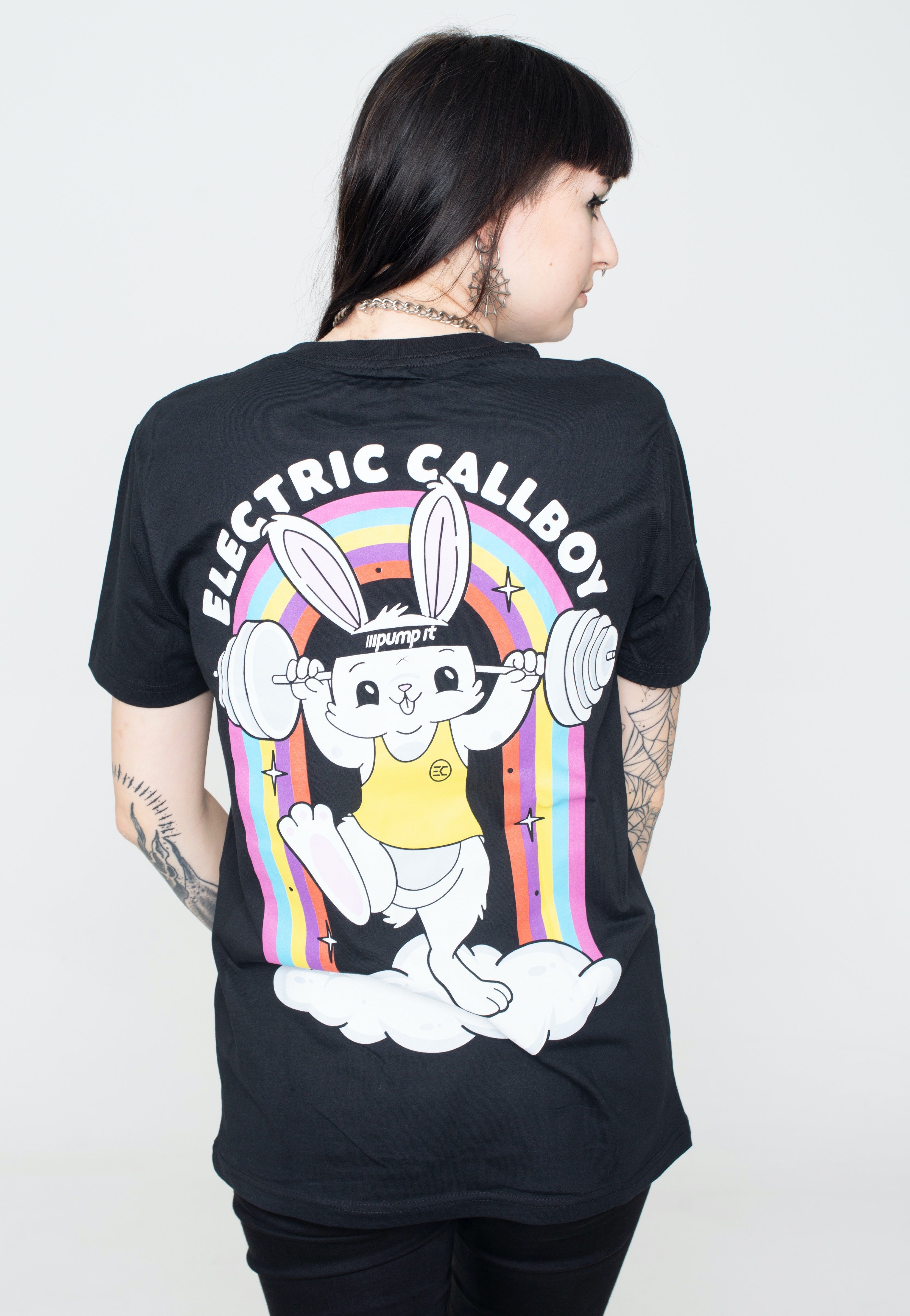 Electric Callboy - Pump It Bunny - T-Shirt | Women-Image