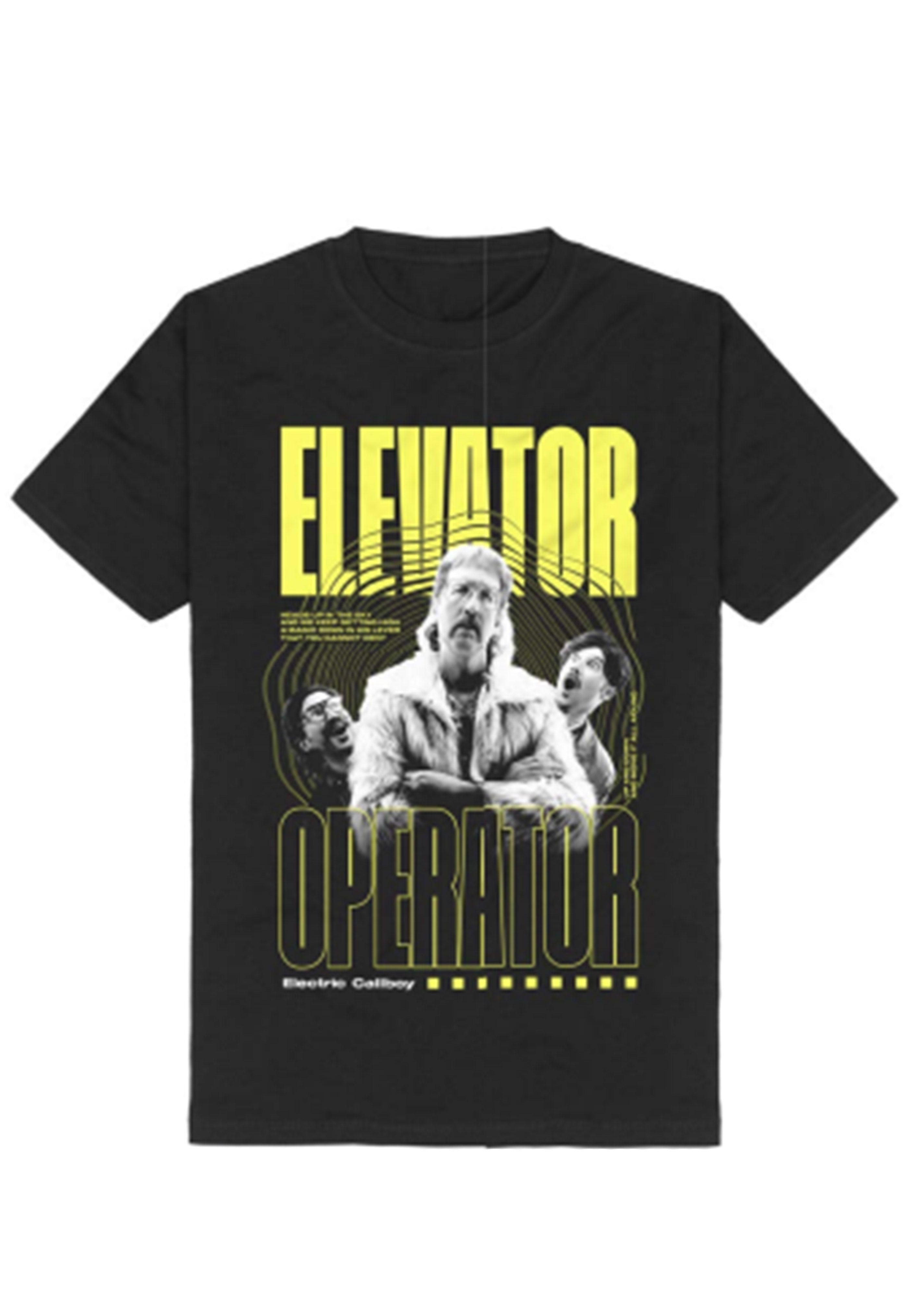 Electric Callboy - Elevator Operator - T-Shirt | Men-Image