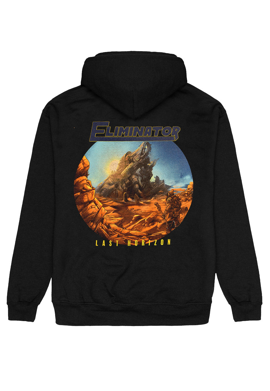 Eliminator - Last Horizon - Hoodie | Neutral-Image