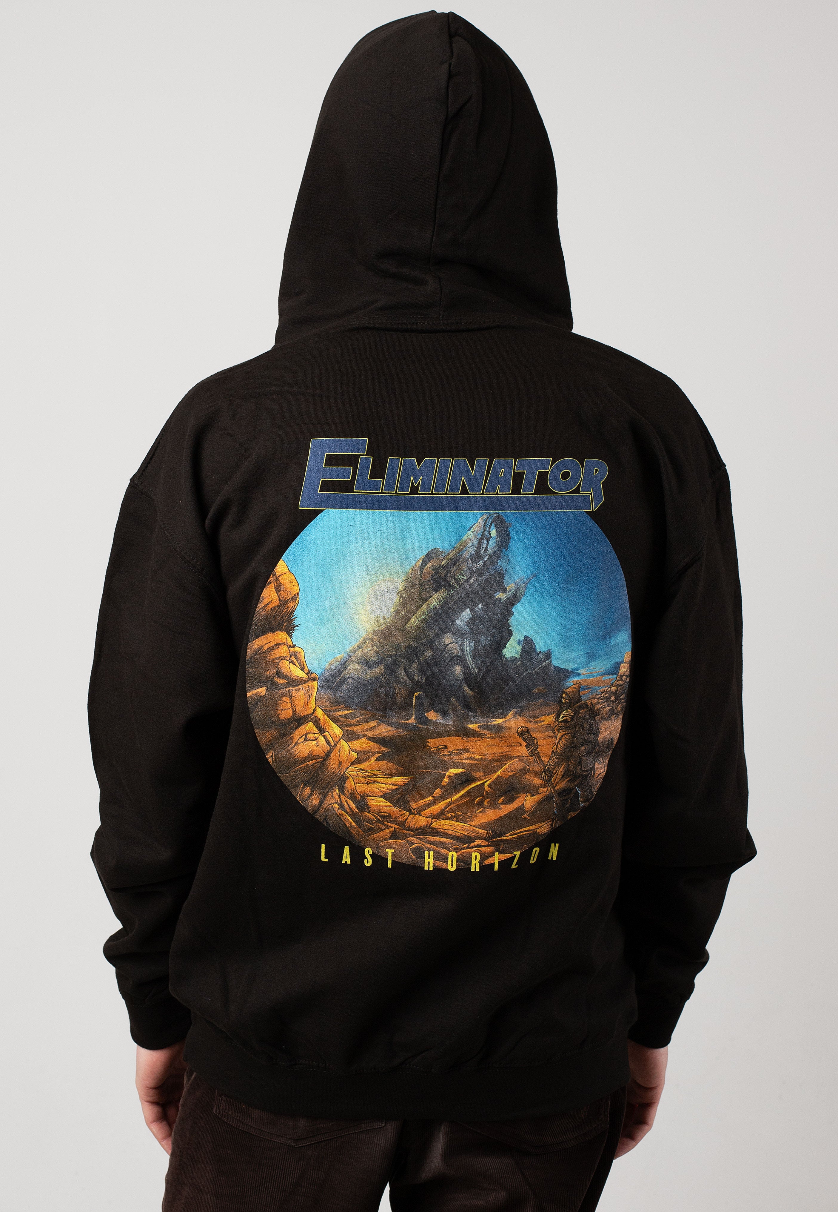 Eliminator - Last Horizon - Hoodie | Men-Image