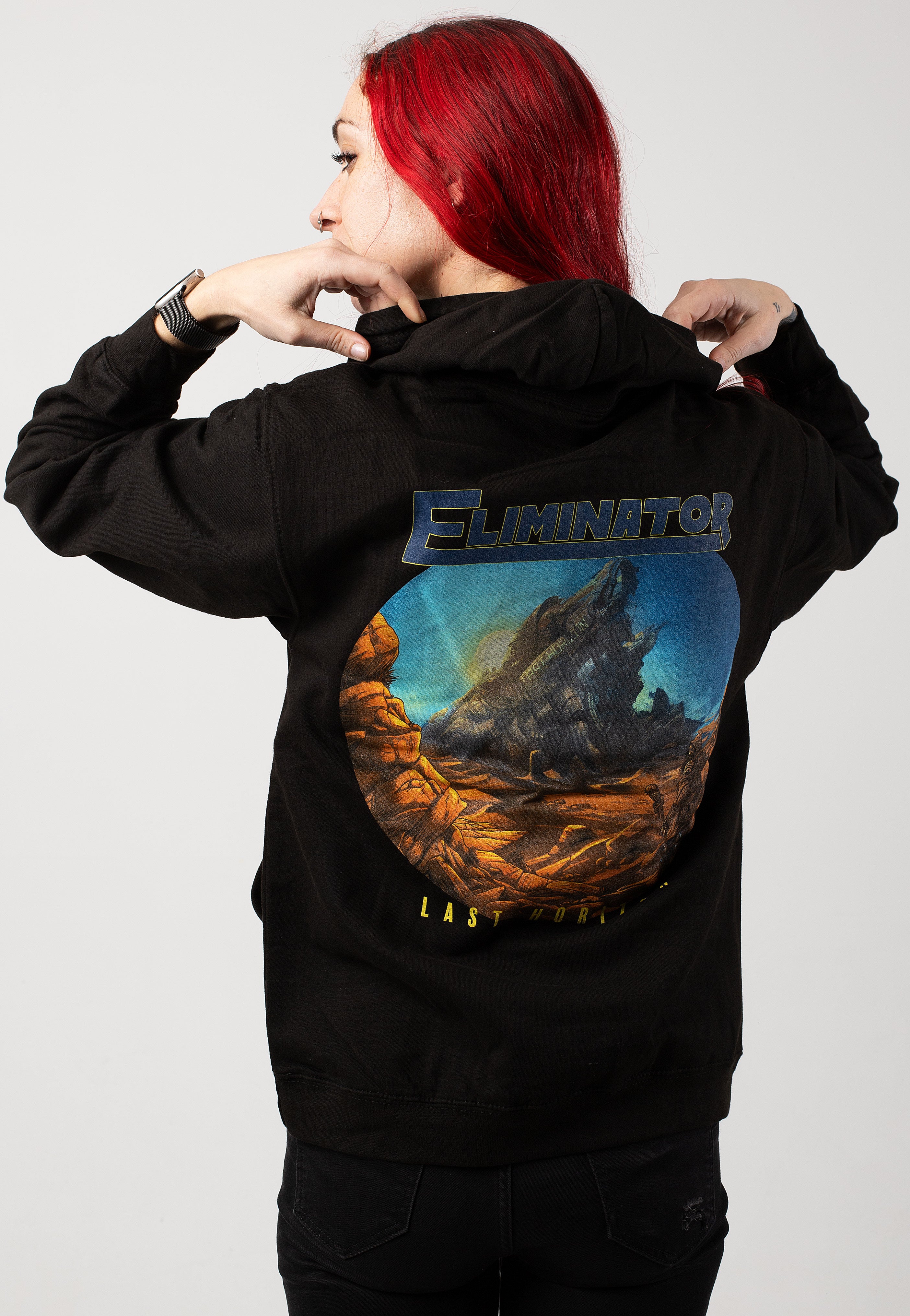 Eliminator - Last Horizon - Hoodie | Women-Image