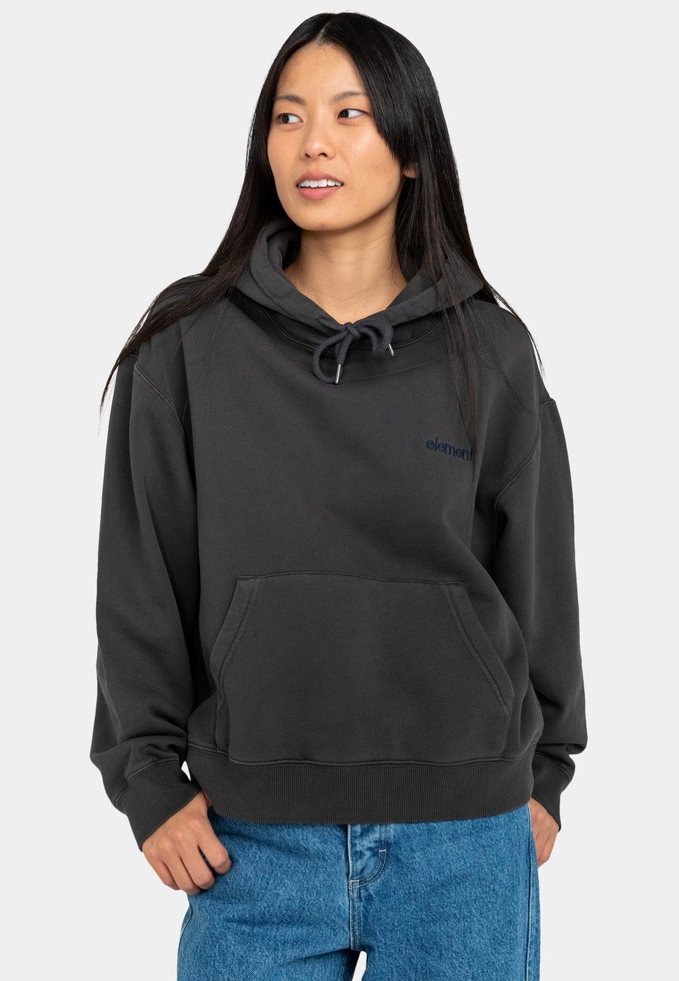 Element - Cornell 3.0 Po Off Black - Hoodie | Women-Image