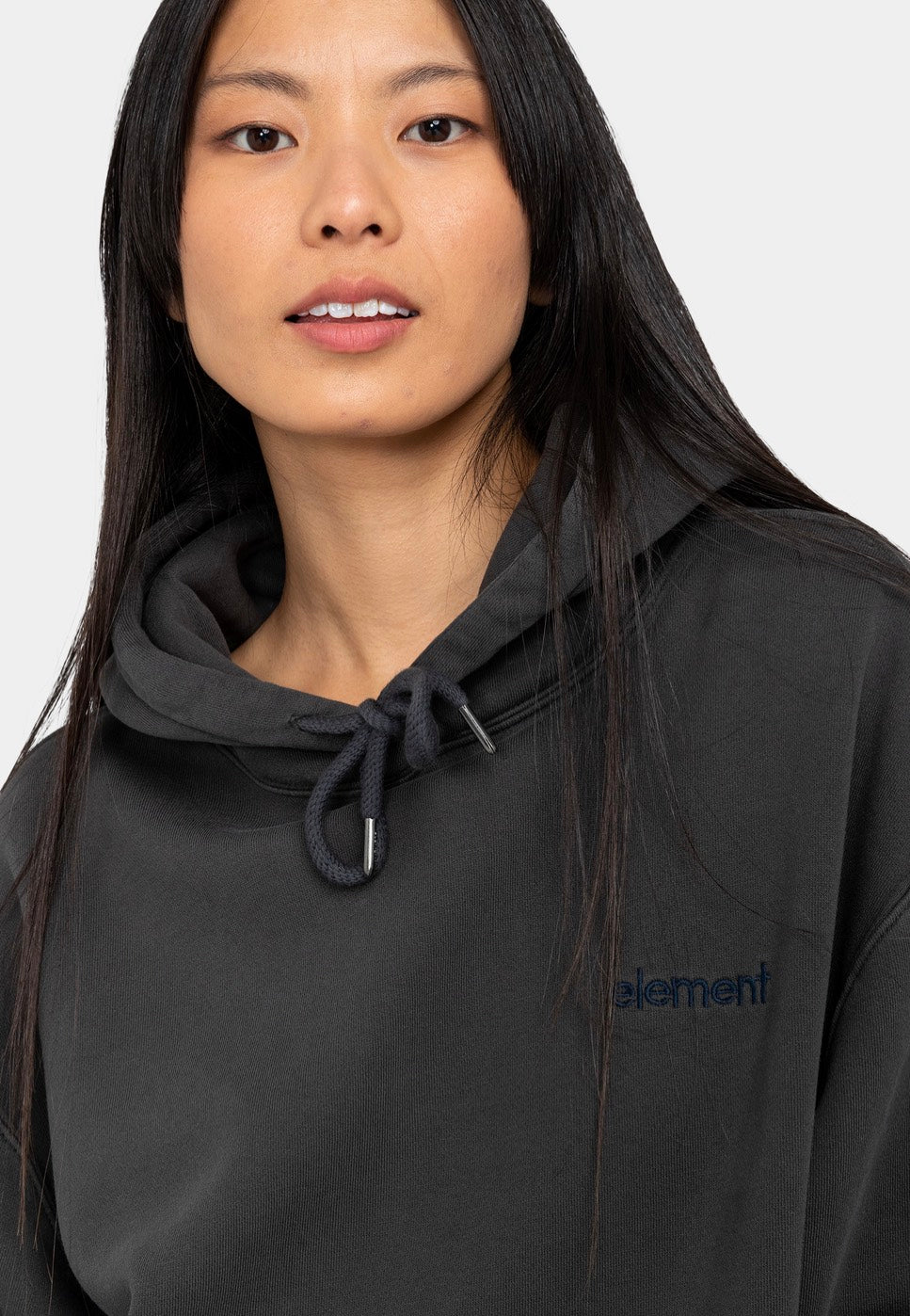 Element - Cornell 3.0 Po Off Black - Hoodie | Women-Image