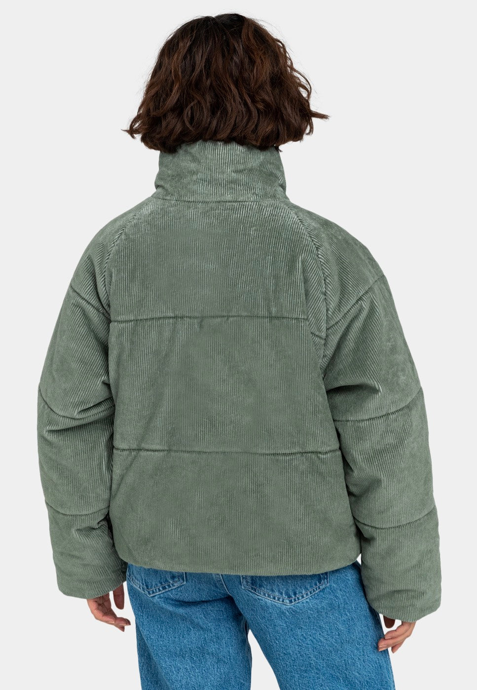 Element - Aspen Cord Agave Green - Jacket | Women-Image