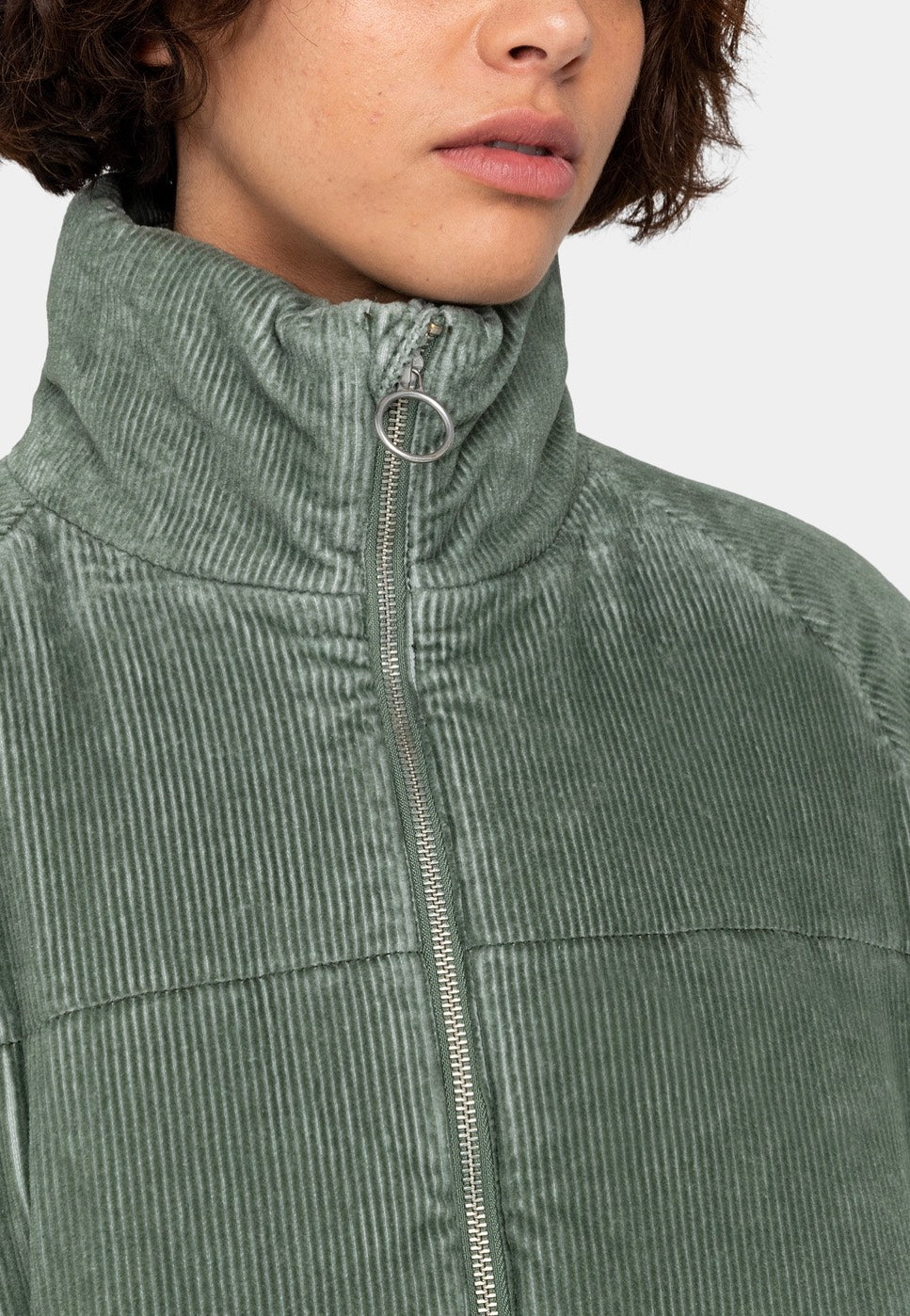 Element - Aspen Cord Agave Green - Jacket | Women-Image