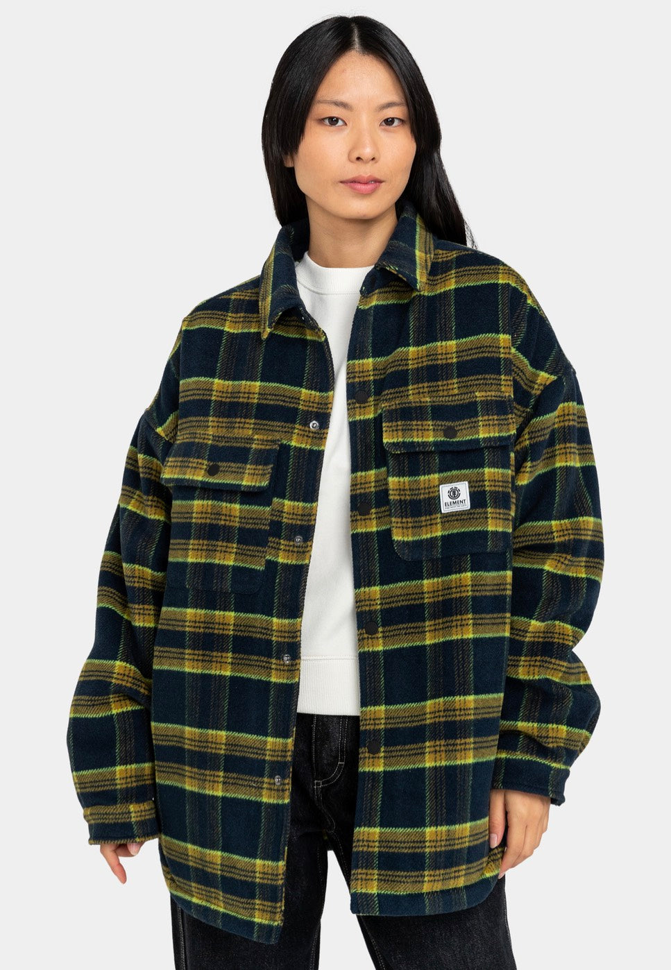 Element - Saskatch Check Lodge Check - Jacket | Women-Image