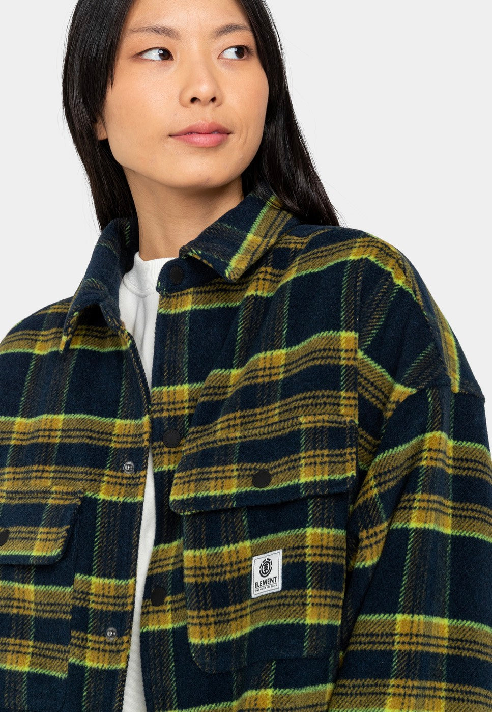 Element - Saskatch Check Lodge Check - Jacket | Women-Image