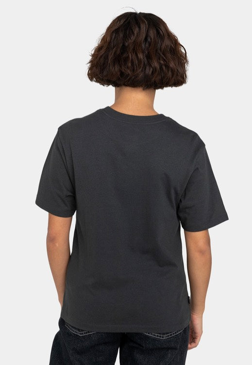 Element - Clara Freehand Off Black - T-Shirt | Women-Image