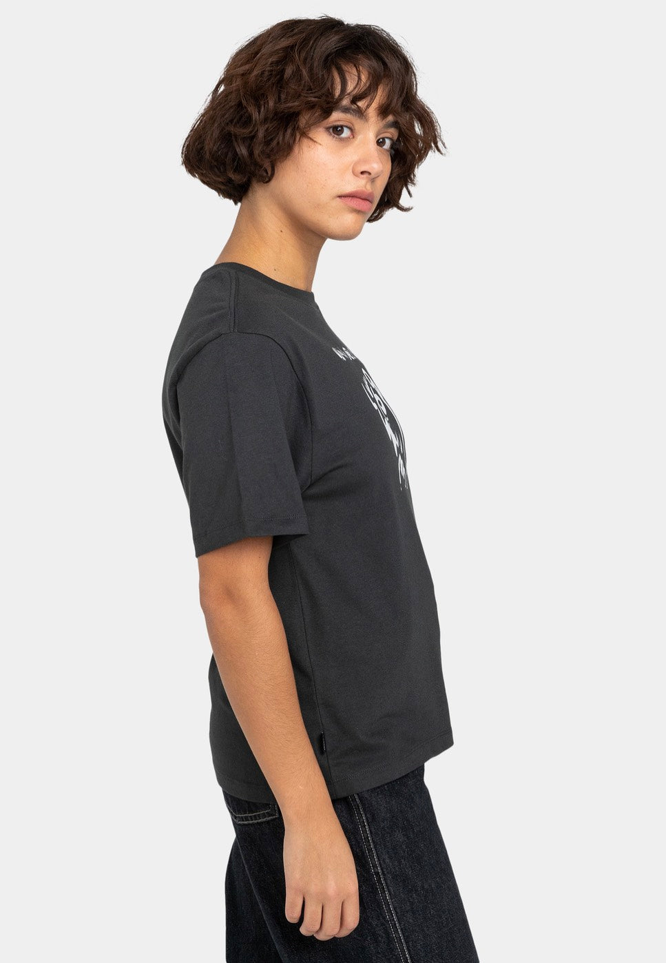 Element - Clara Freehand Off Black - T-Shirt | Women-Image