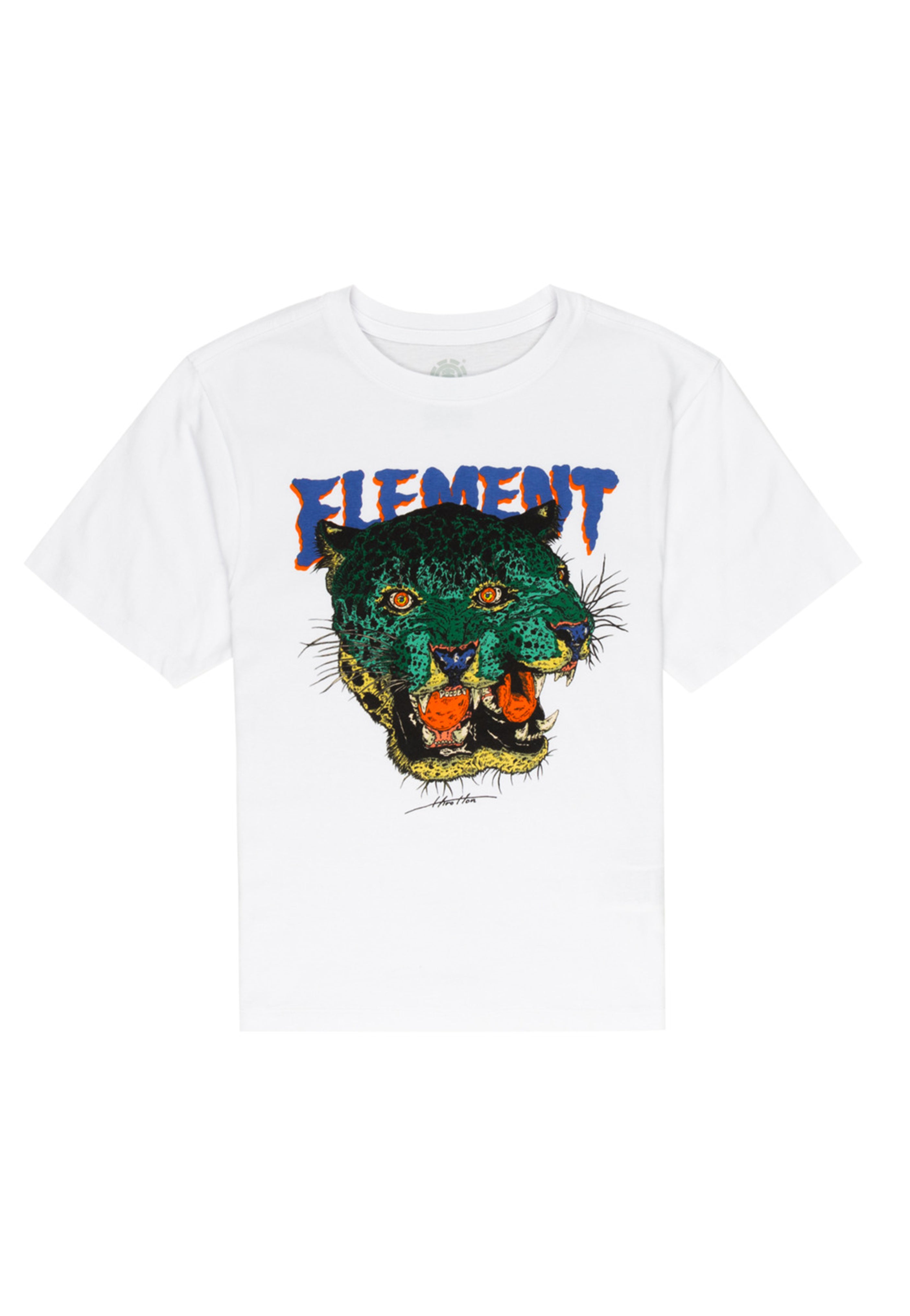 Element - Hirotton Leopard Optic White - T-Shirt | Women-Image