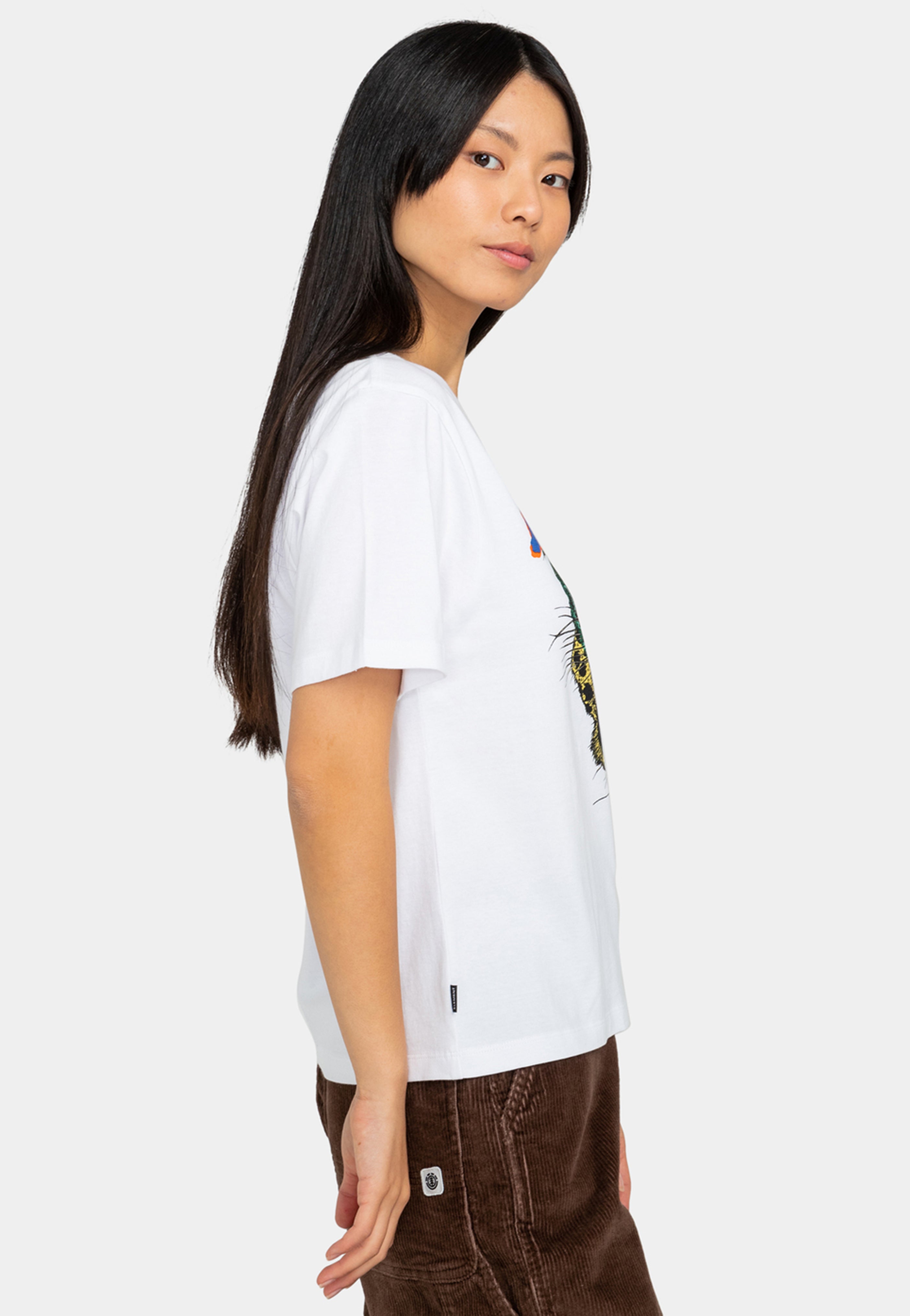 Element - Hirotton Leopard Optic White - T-Shirt | Women-Image