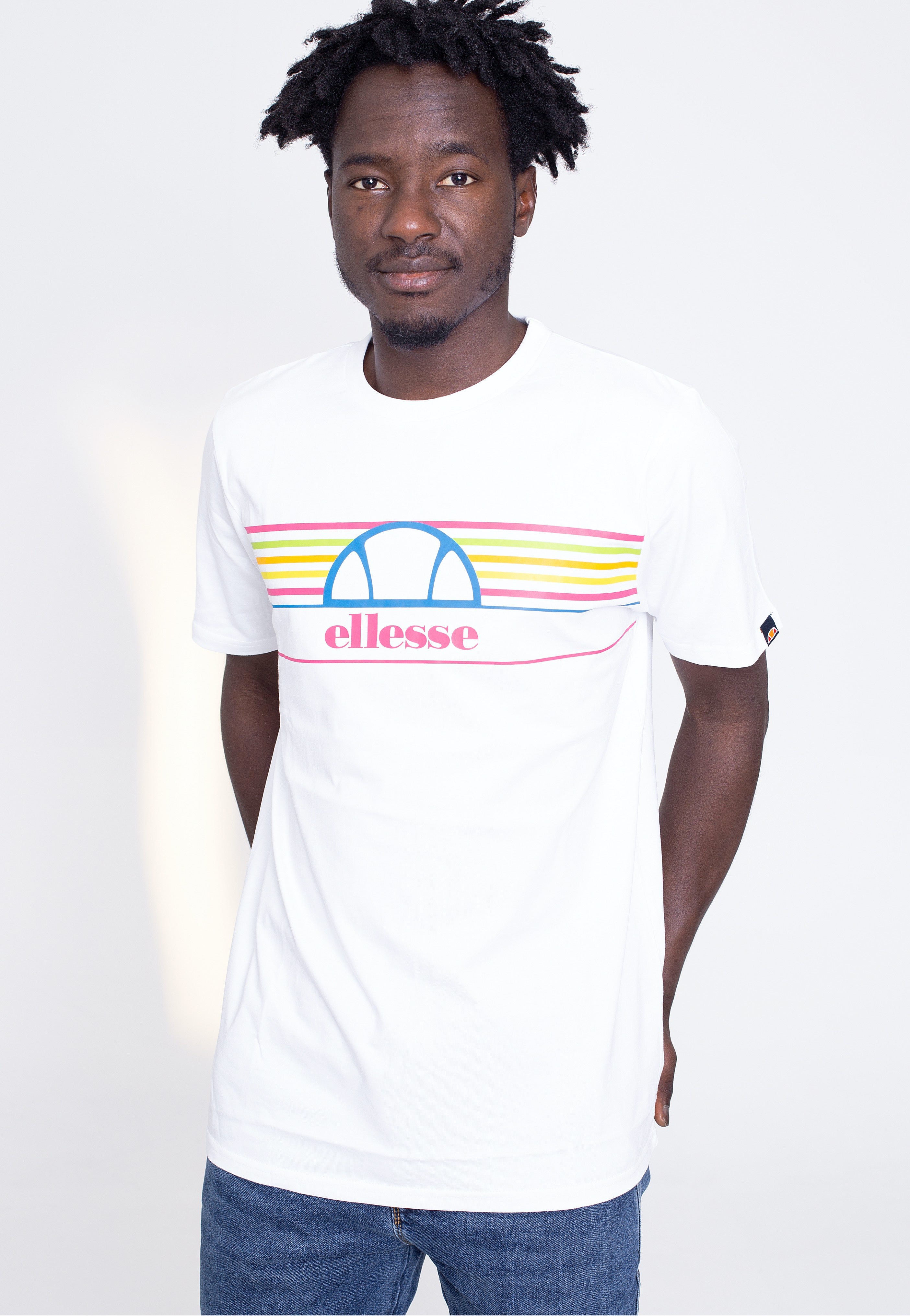 Ellesse - Achtini White - T-Shirt | Men-Image