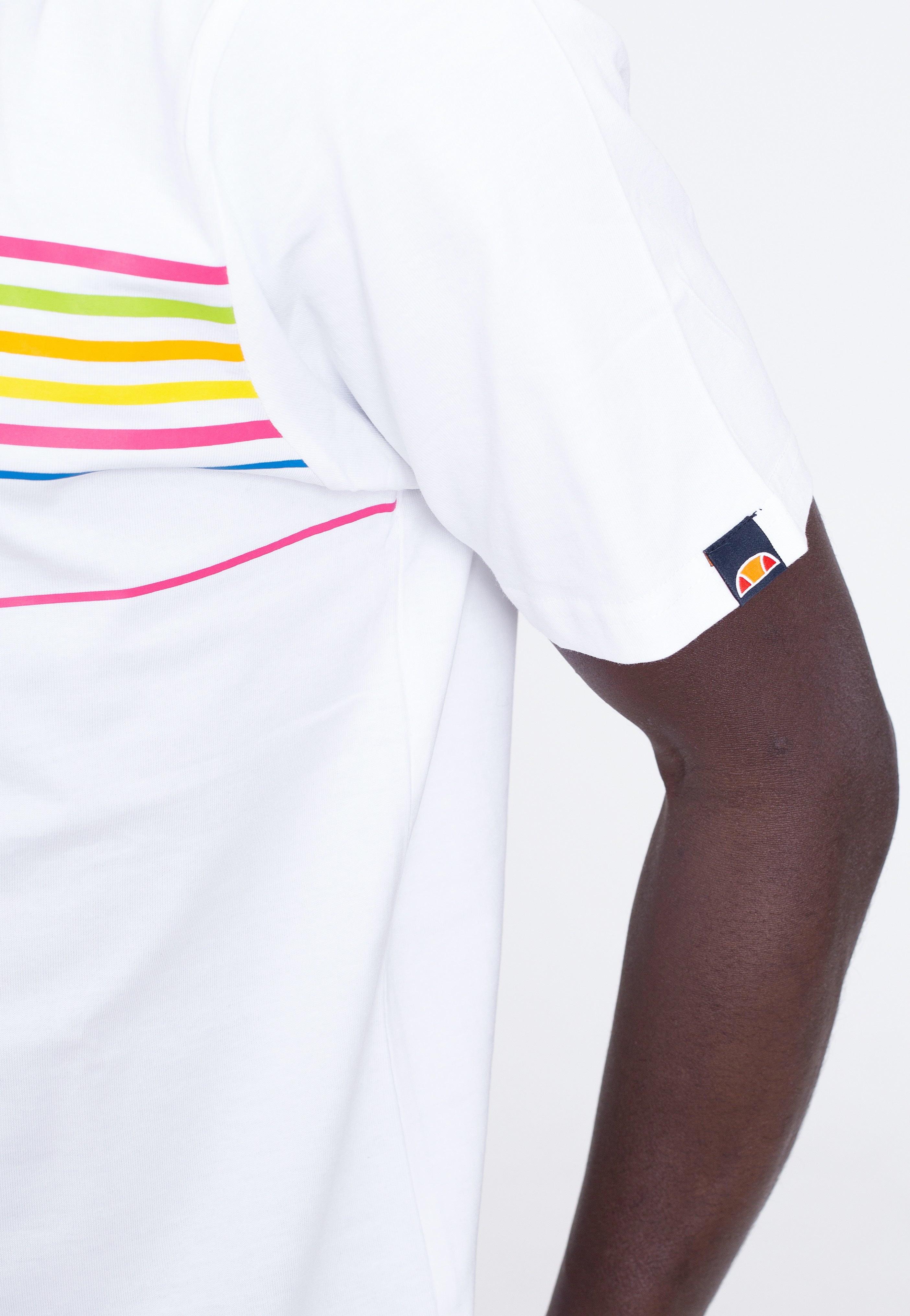 Ellesse - Achtini White - T-Shirt | Men-Image