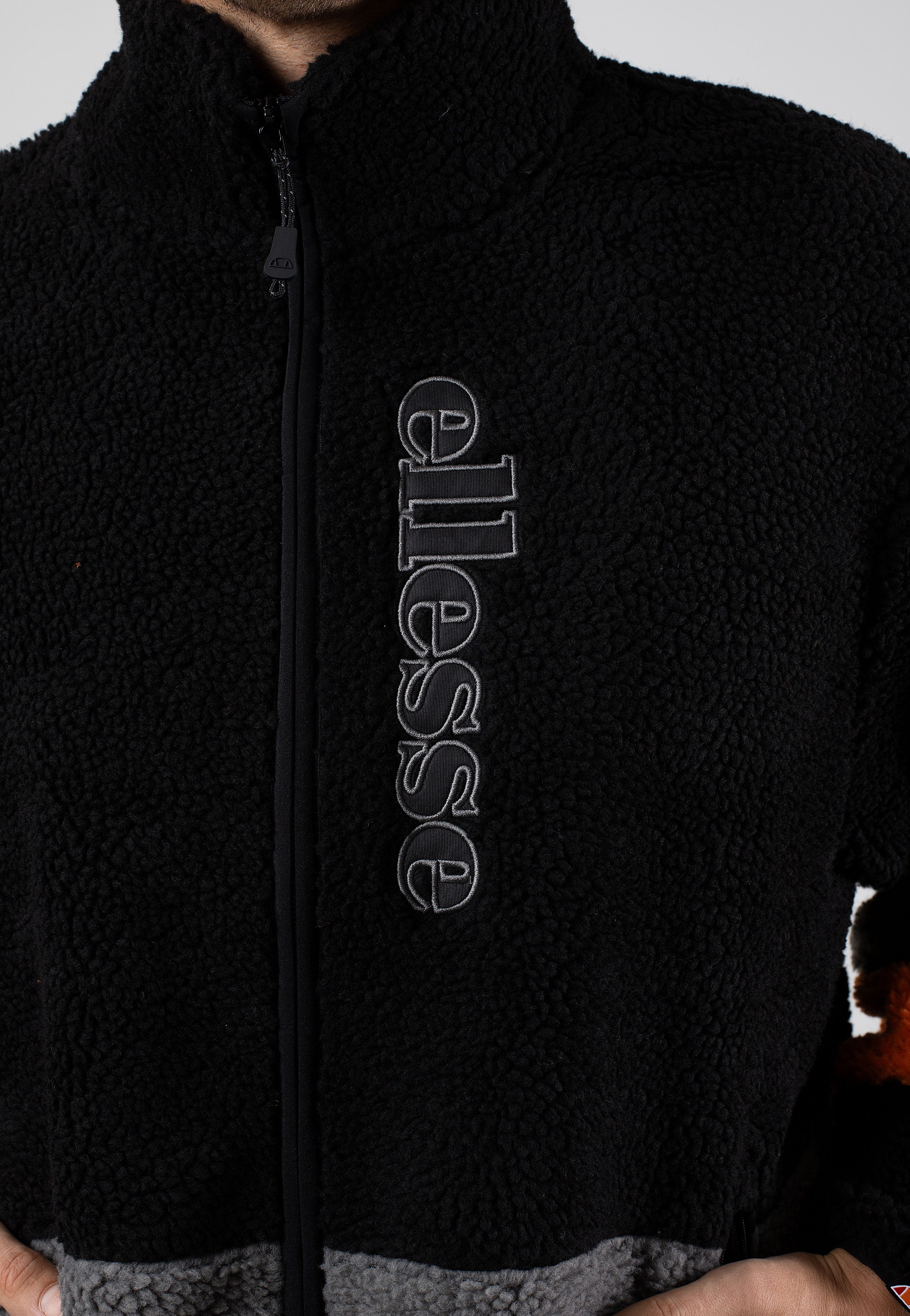 Ellesse - Alpora FZ Black - Jacket | Men-Image