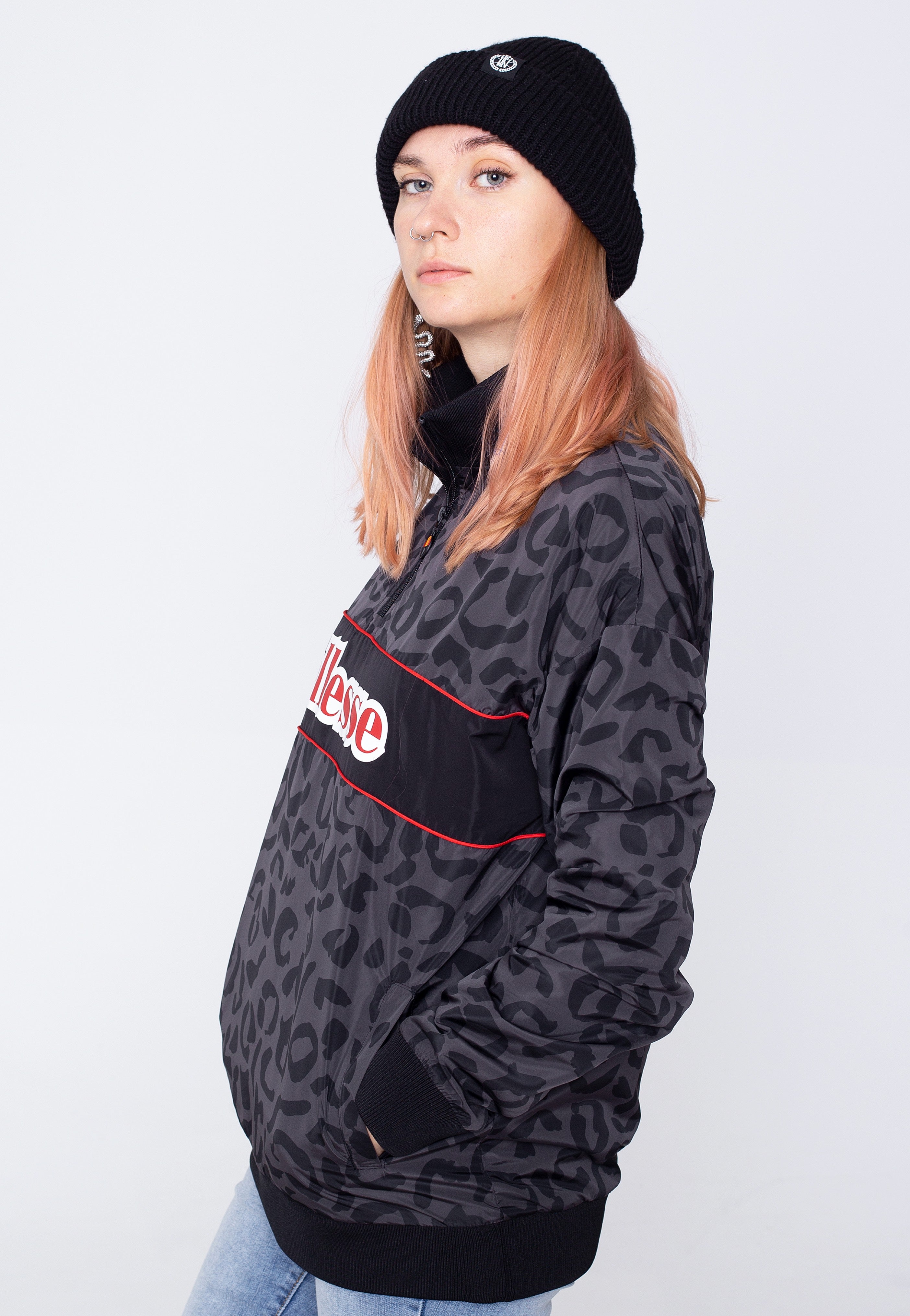 Ellesse - Angle Track Black - Pullover | Women-Image