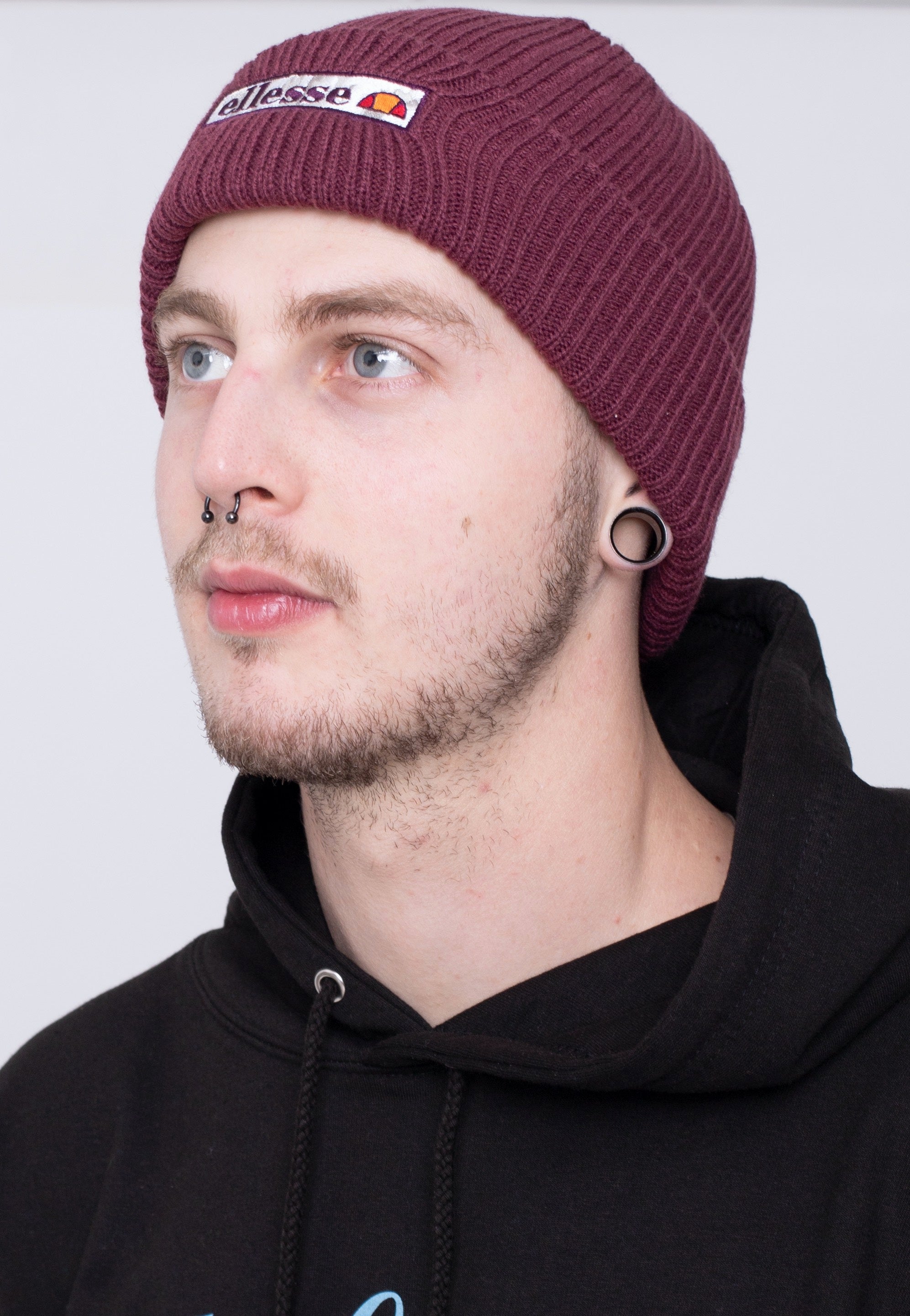 Ellesse - Anla Dark Purple - Beanie | Men-Image