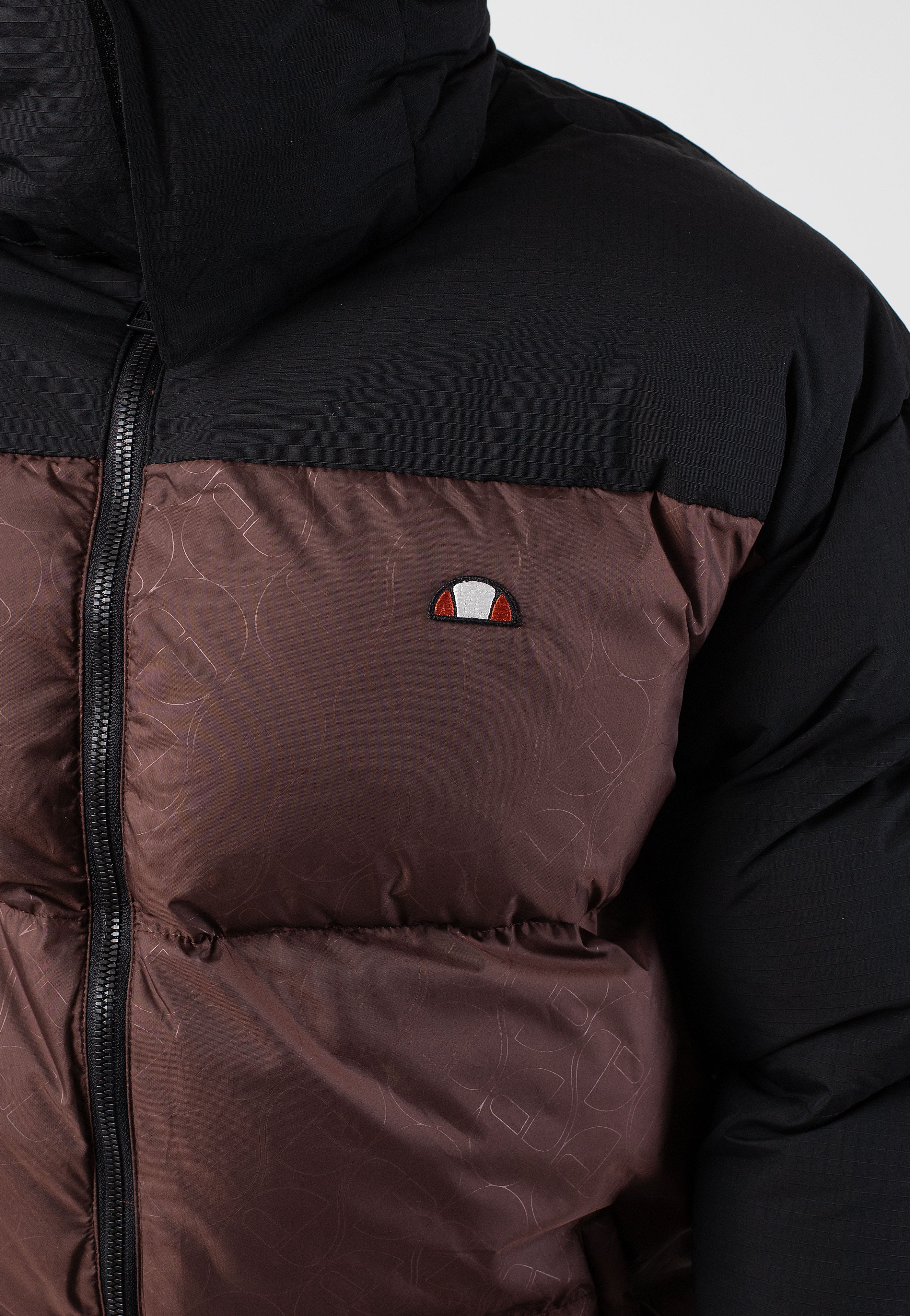 Ellesse - Appiani 2 Padded Brown/Black - Windbreaker | Men-Image