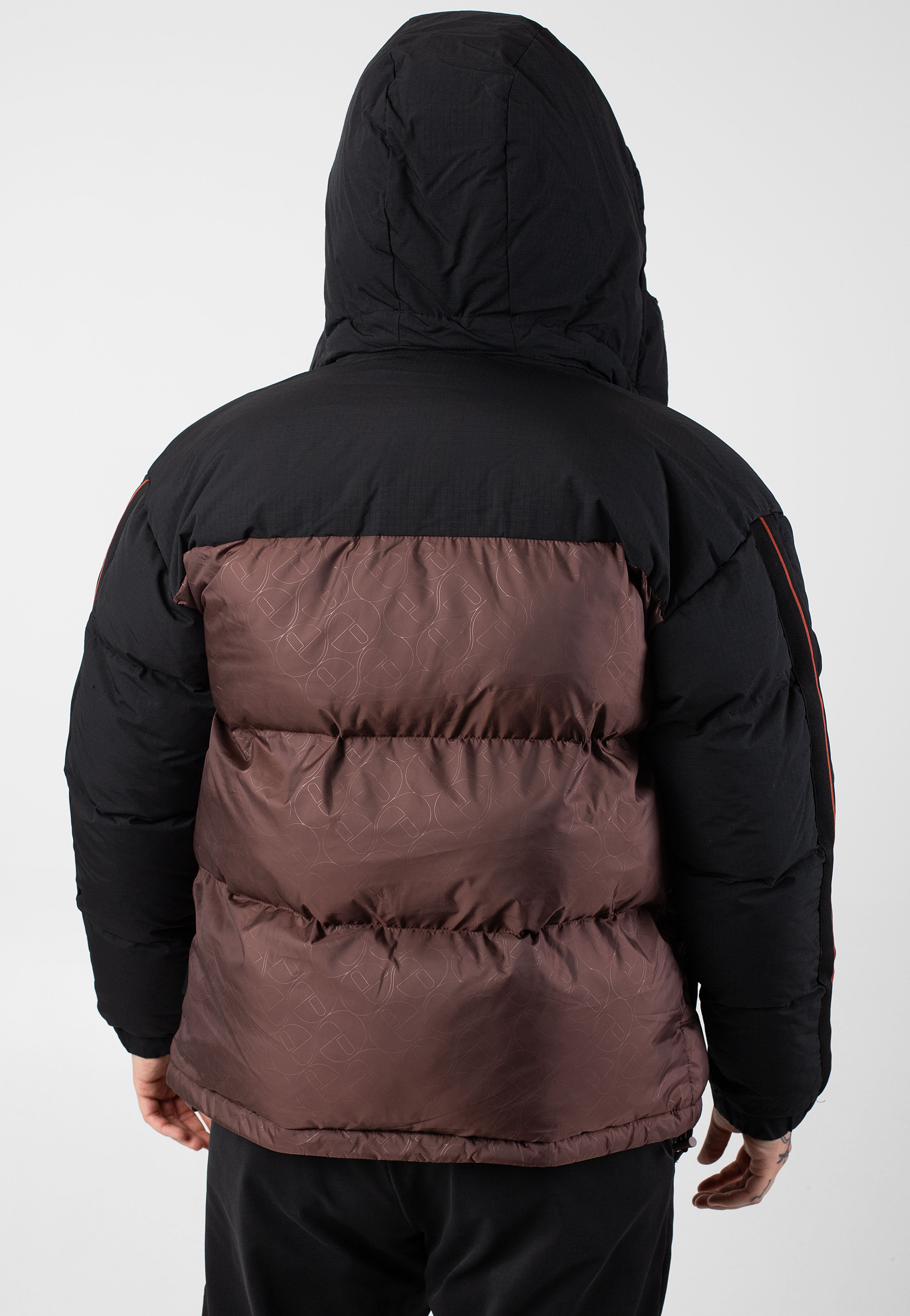 Ellesse - Appiani 2 Padded Brown/Black - Windbreaker | Men-Image