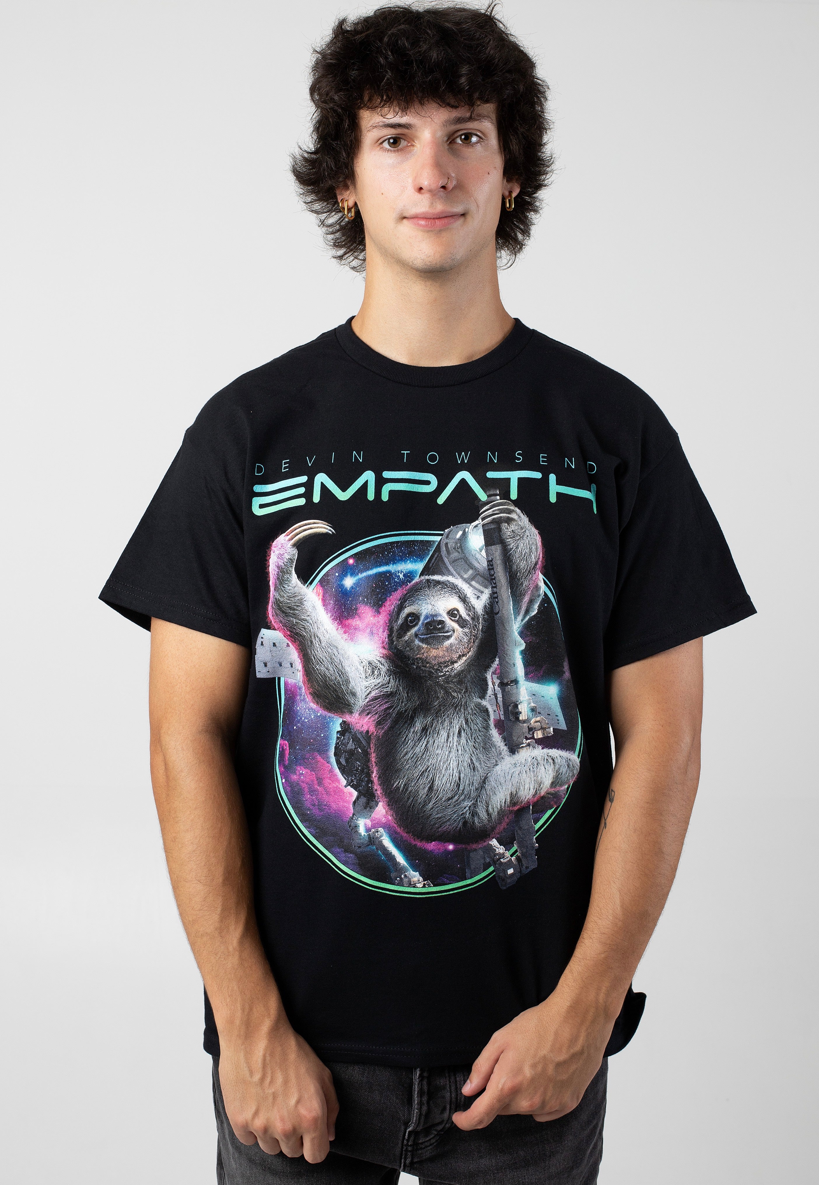 Devin Townsend - Sloth In Space - T-Shirt | Men-Image