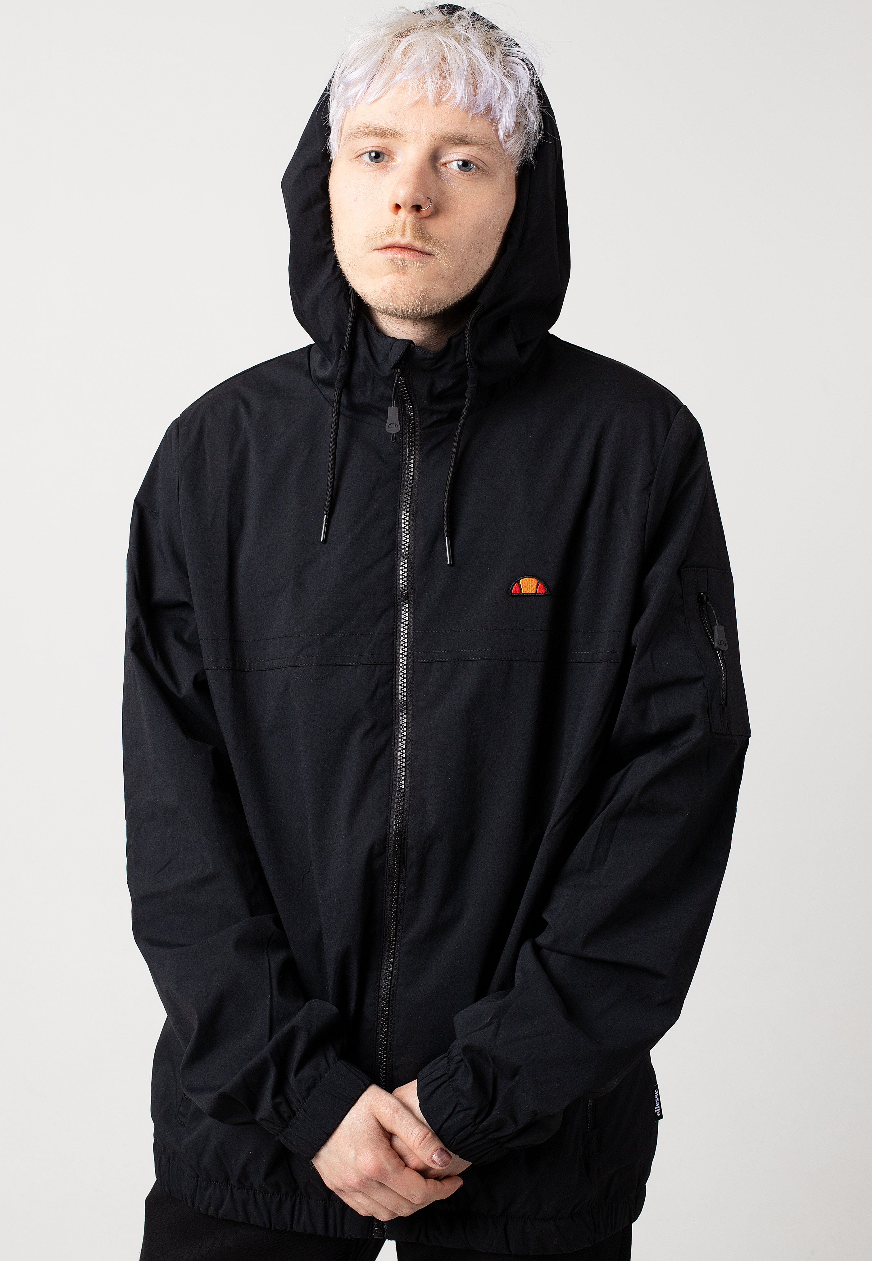 Ellesse - Battalio FZ Black - Jacket | Men-Image