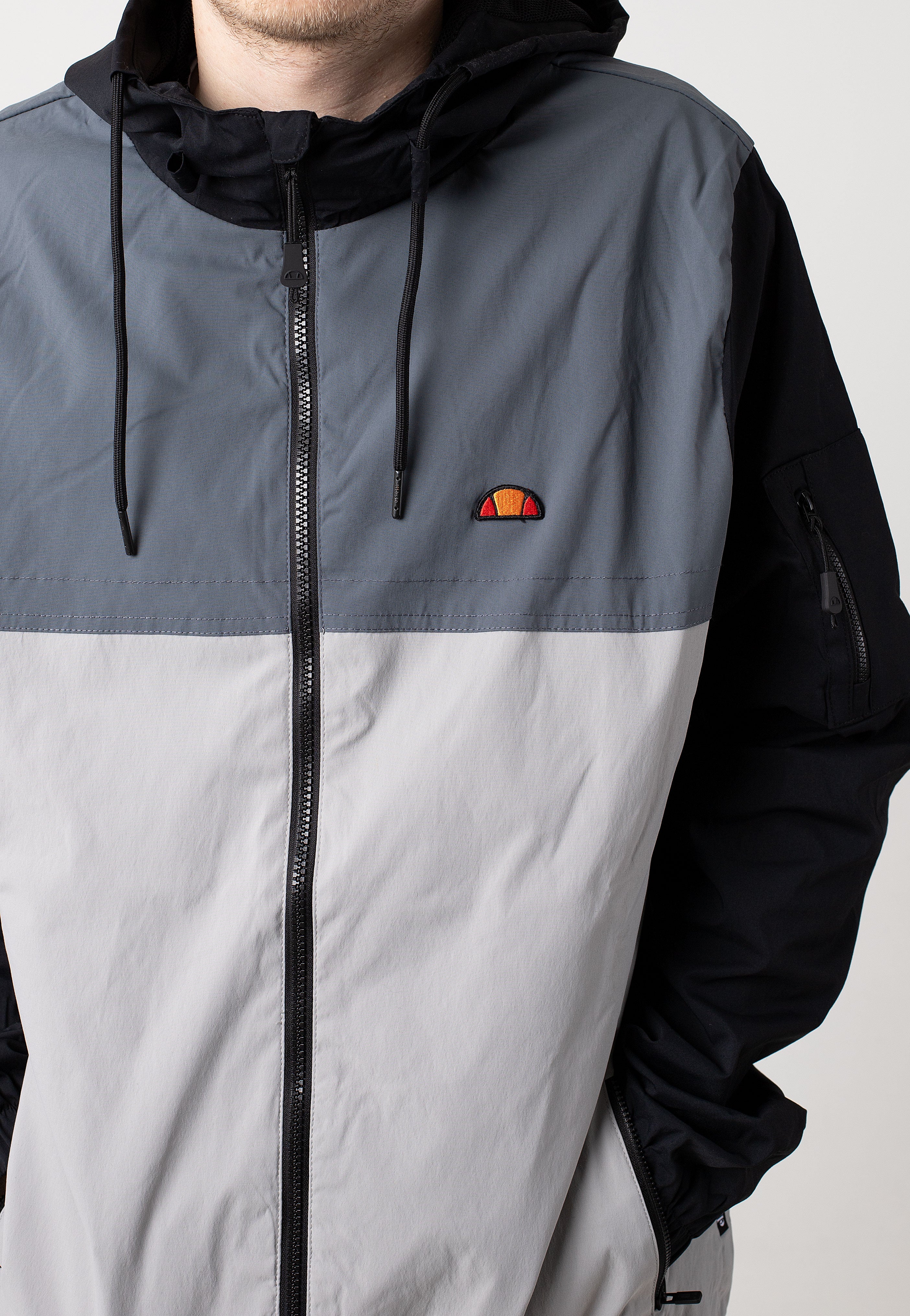 Ellesse - Battalio FZ Black/Light Grey - Jacket | Men-Image