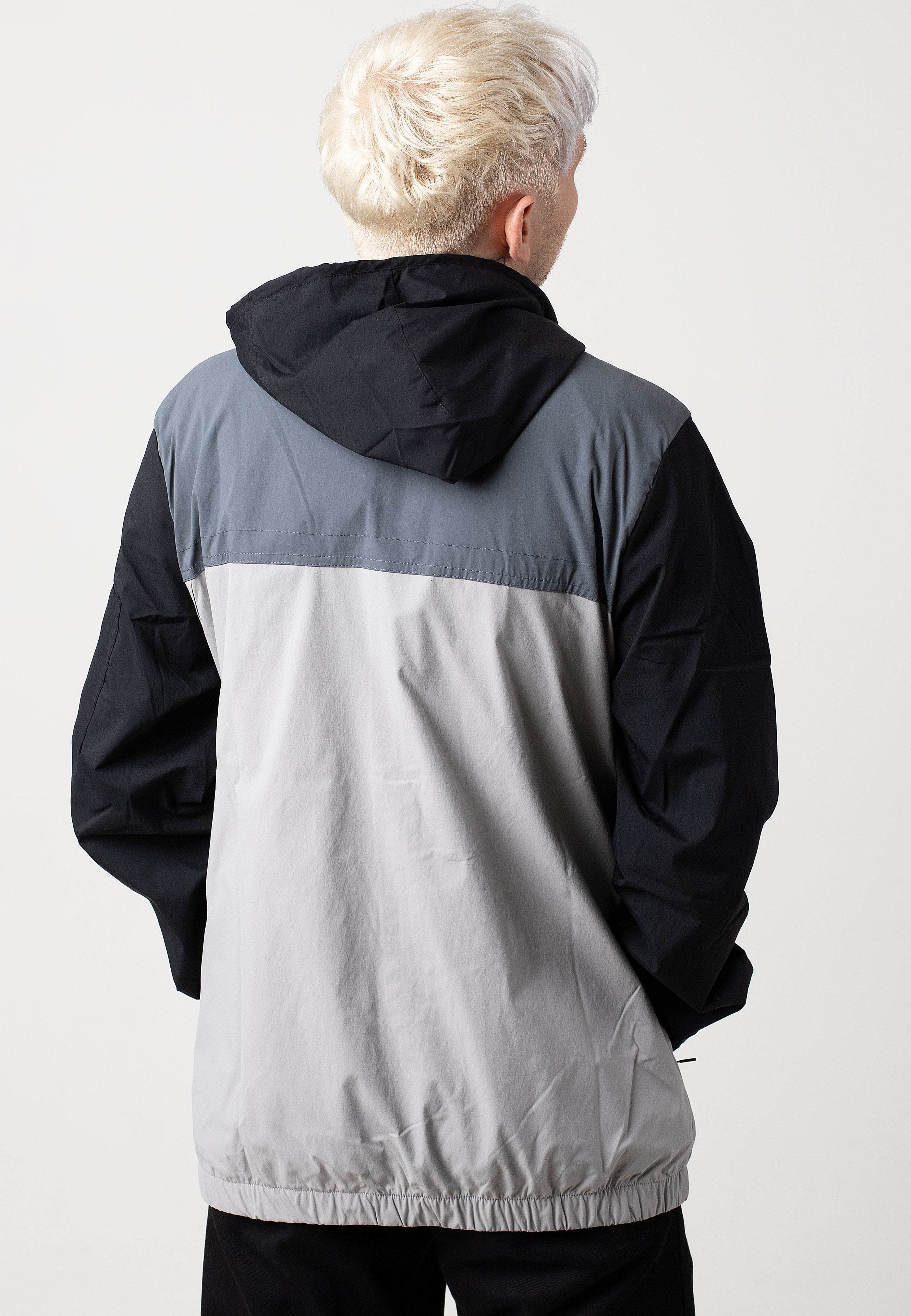 Ellesse - Battalio FZ Black/Light Grey - Jacket | Men-Image