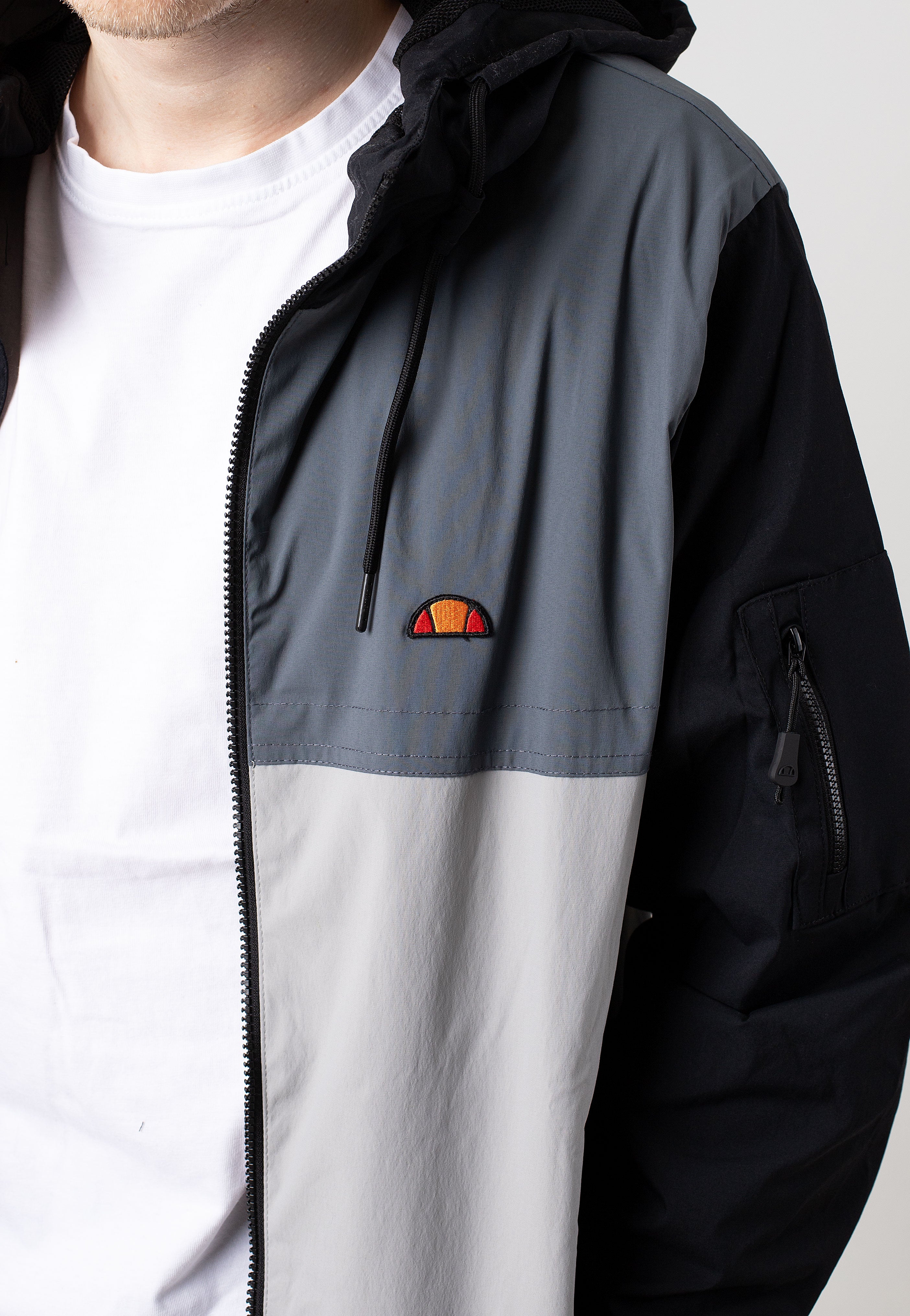 Ellesse - Battalio FZ Black/Light Grey - Jacket | Men-Image