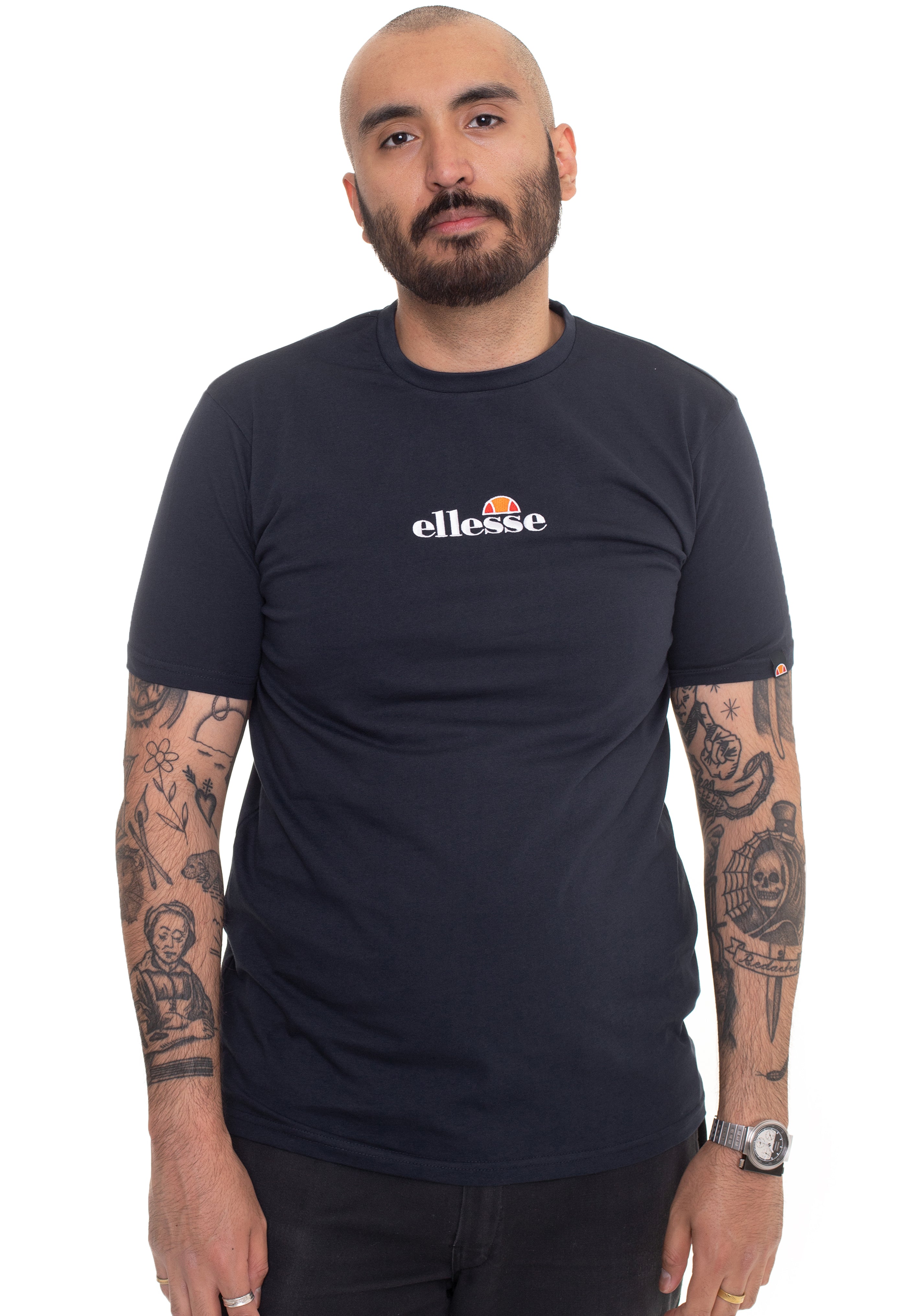 Ellesse - Caciot Navy - T-Shirt | Men-Image