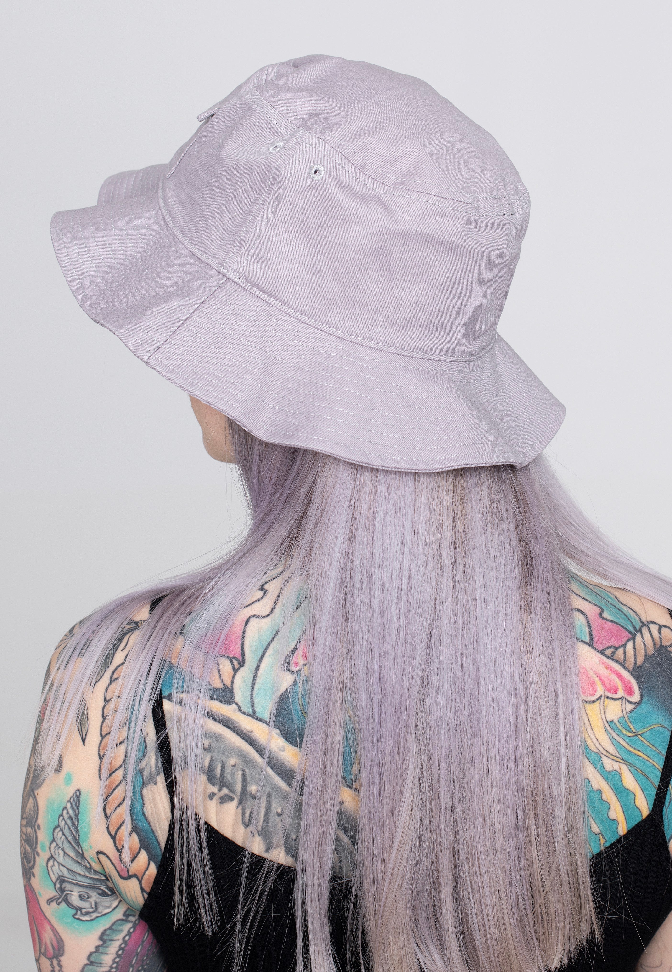 Ellesse - Caraval Bucket Grey - Bucket Hat | Neutral-Image