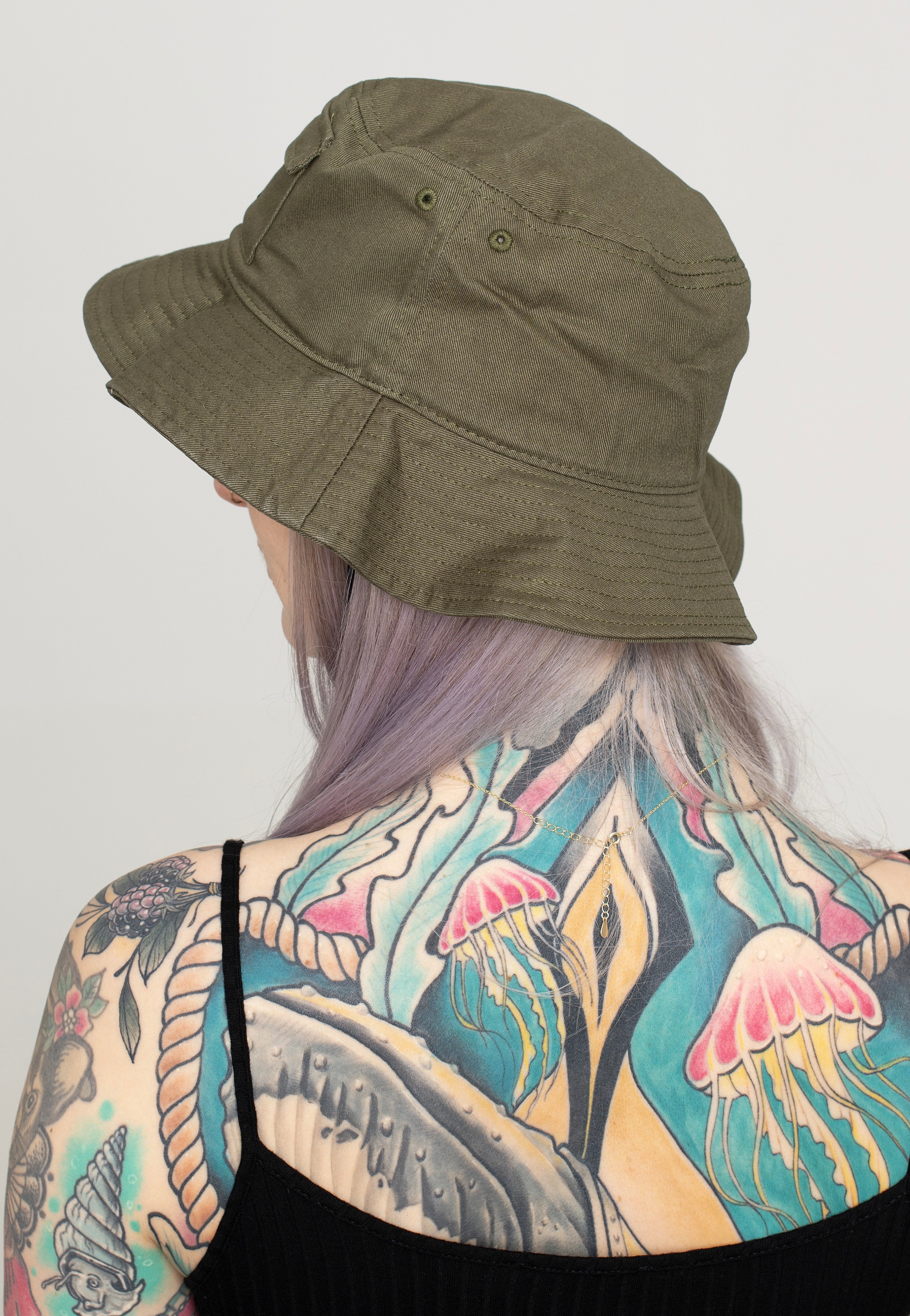 Ellesse - Caraval Bucket Khaki - Bucket Hat | Neutral-Image