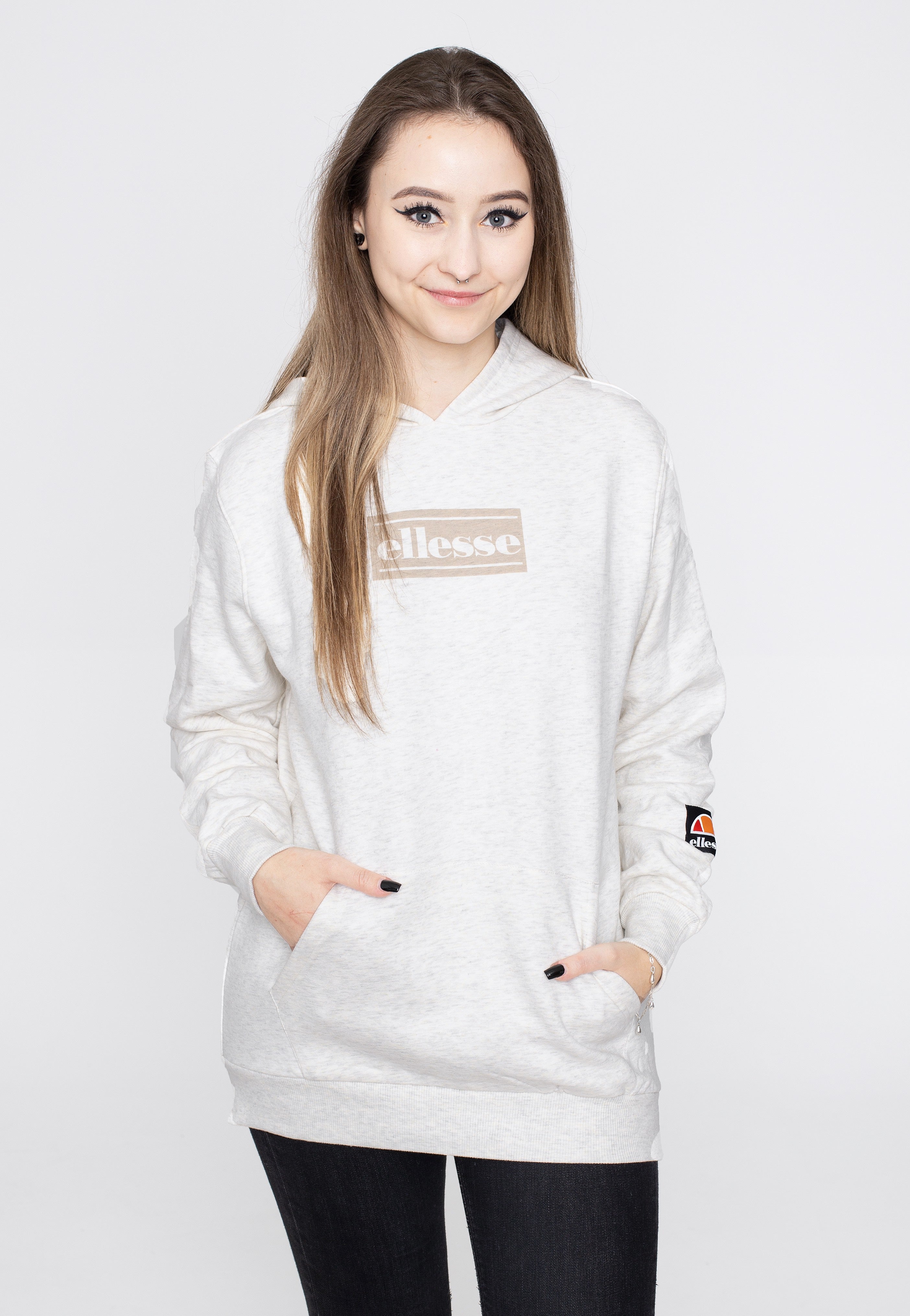 Ellesse - Carli OH Off White - Hoodie | Women-Image