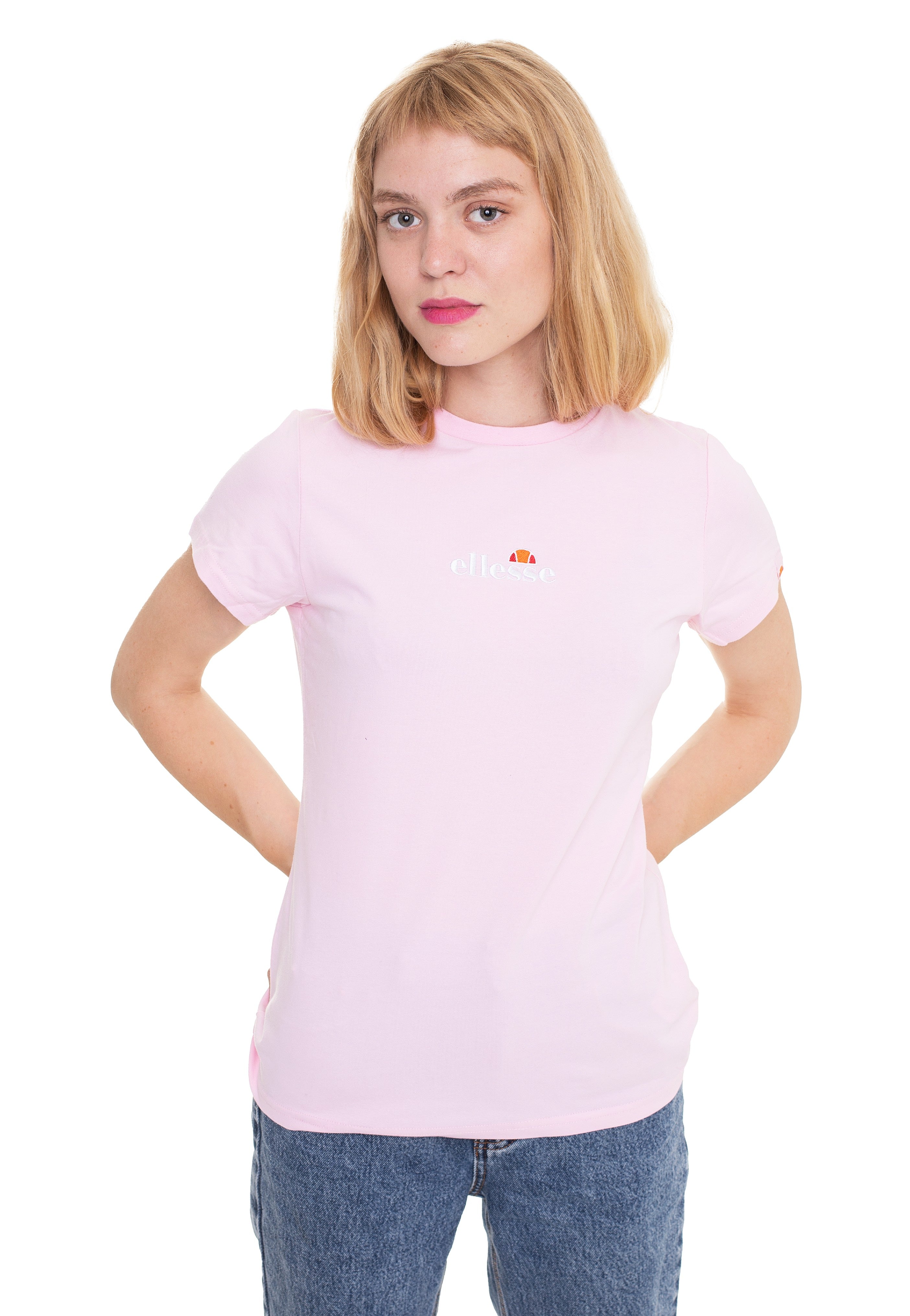 Ellesse - CI Light Pink - T-Shirt | Women-Image