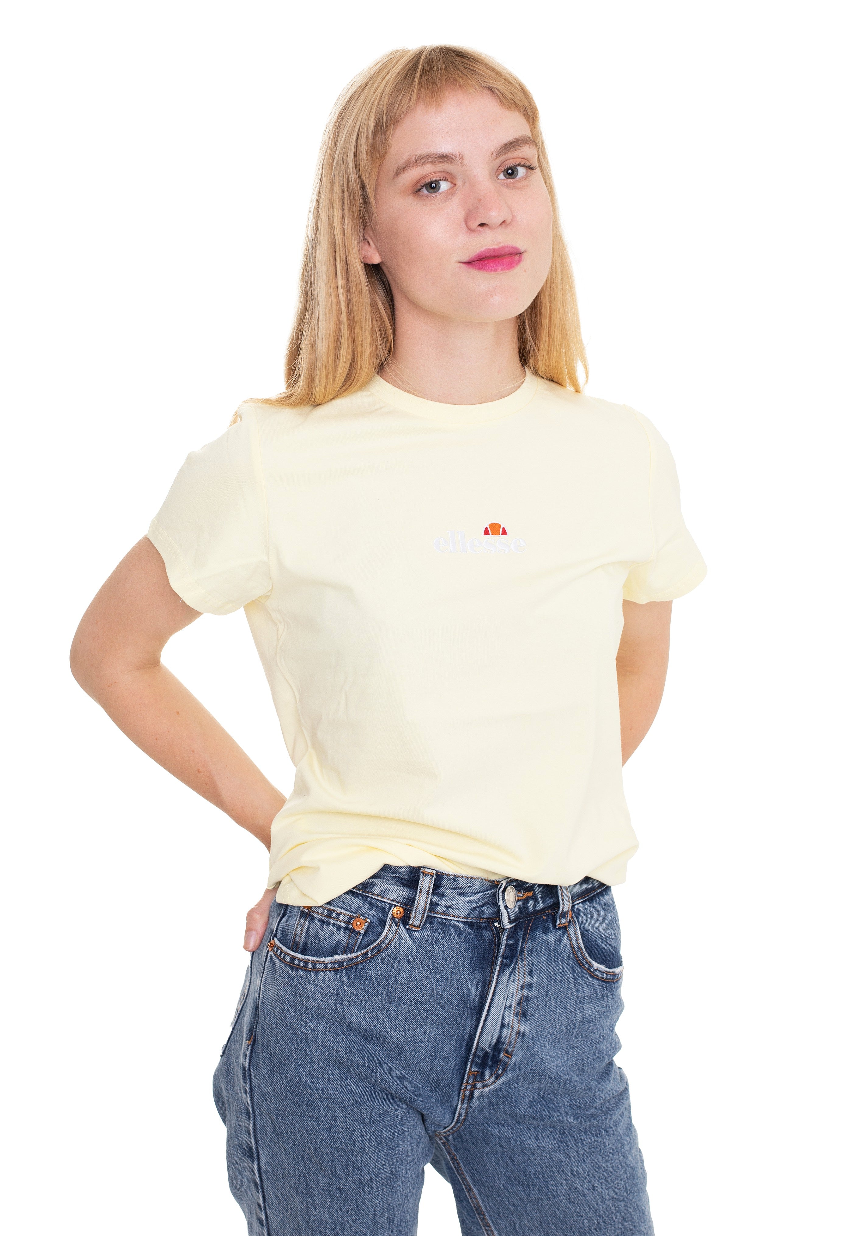 Ellesse - CI Light Yellow - T-Shirt | Women-Image