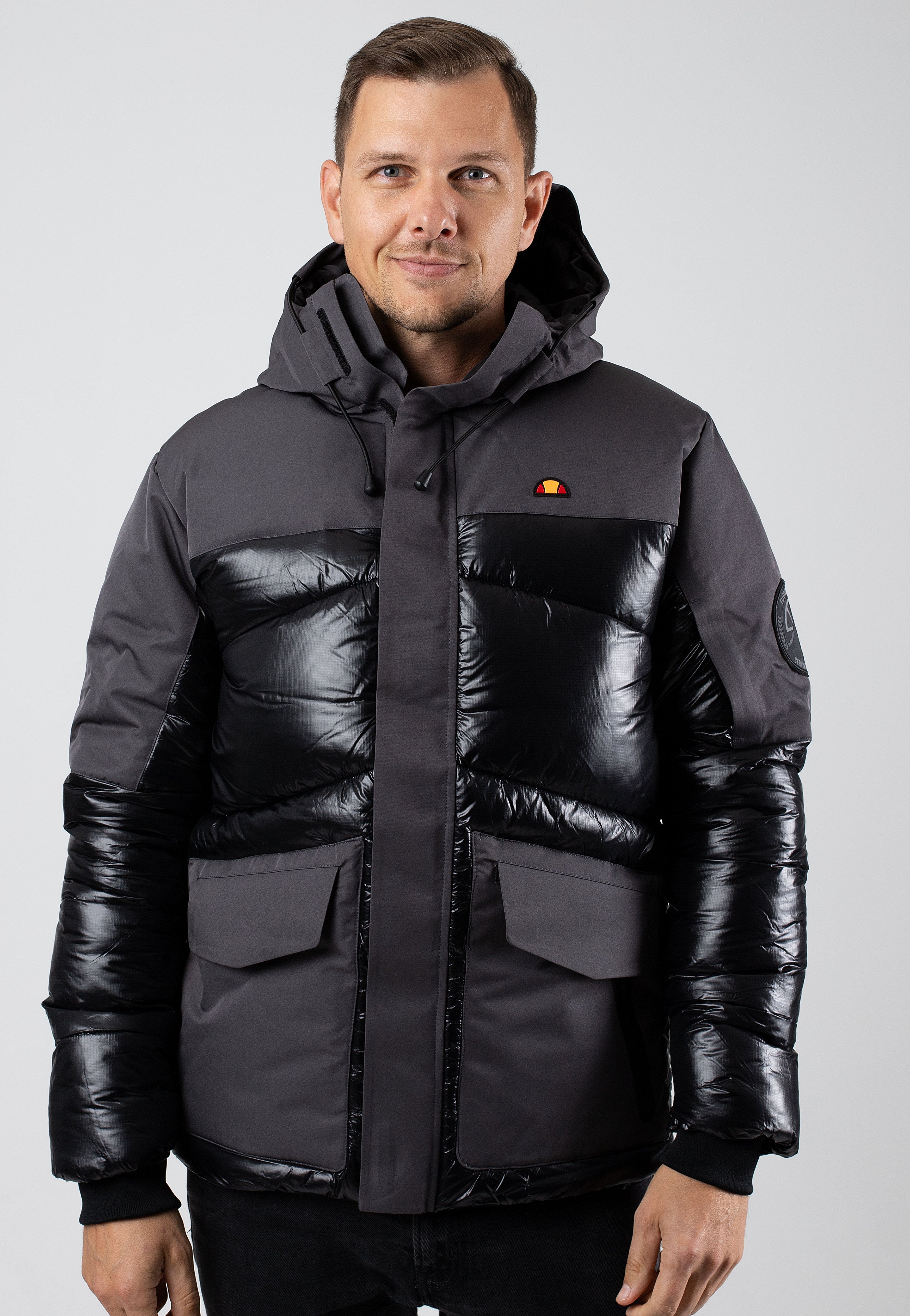 Ellesse - Cimini Padded Black - Jacket | Men-Image