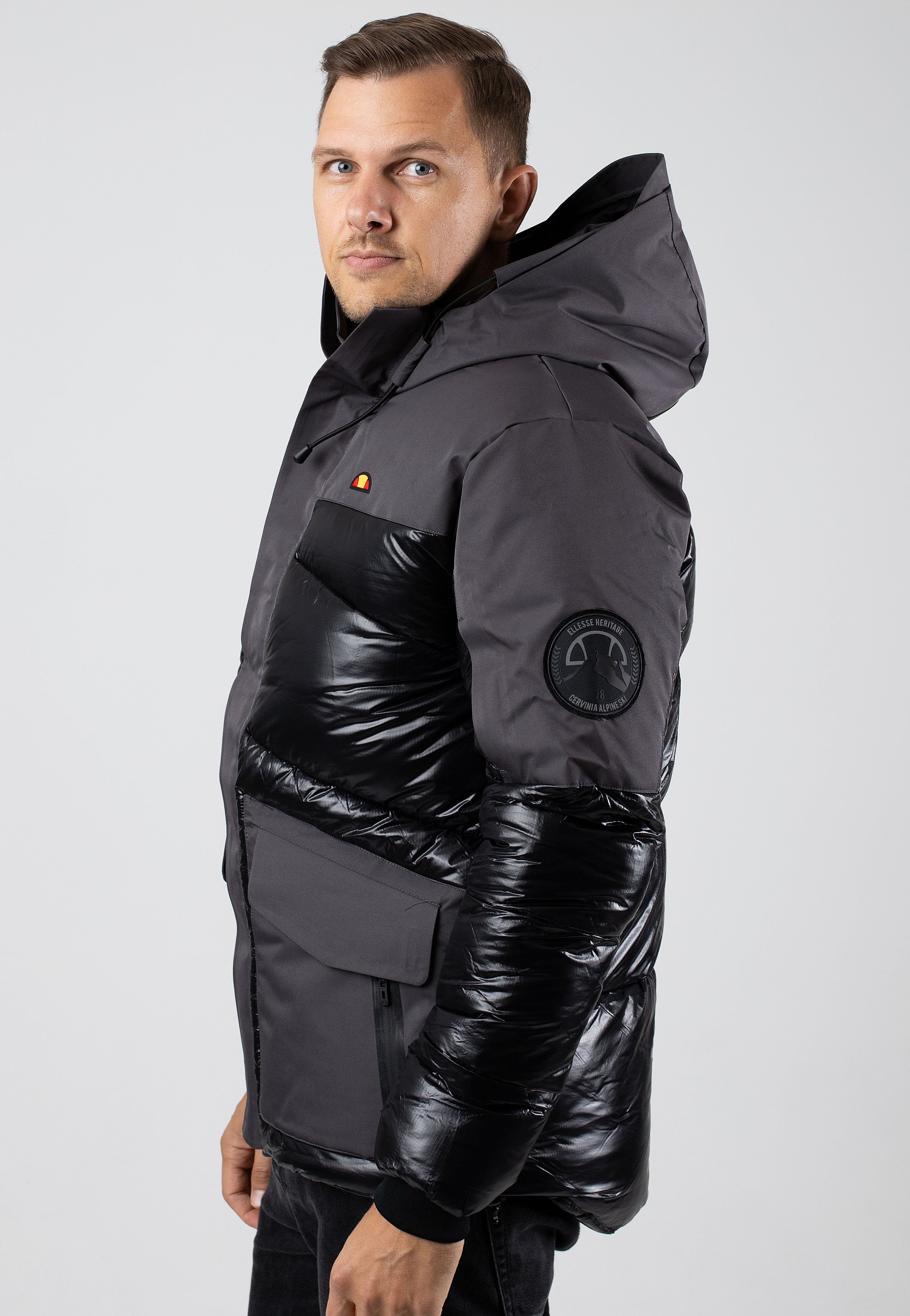 Ellesse - Cimini Padded Black - Jacket | Men-Image