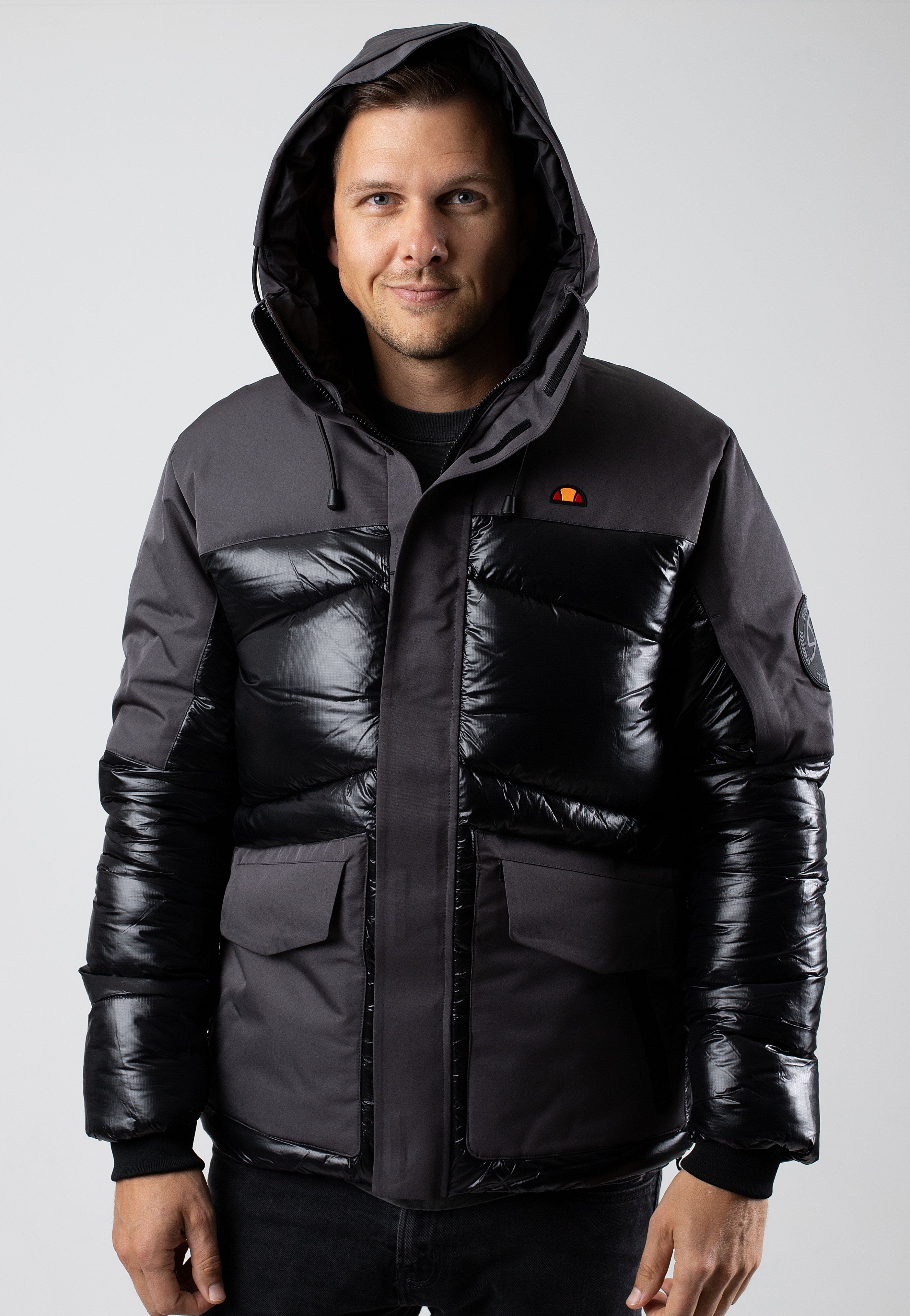 Ellesse - Cimini Padded Black - Jacket | Men-Image