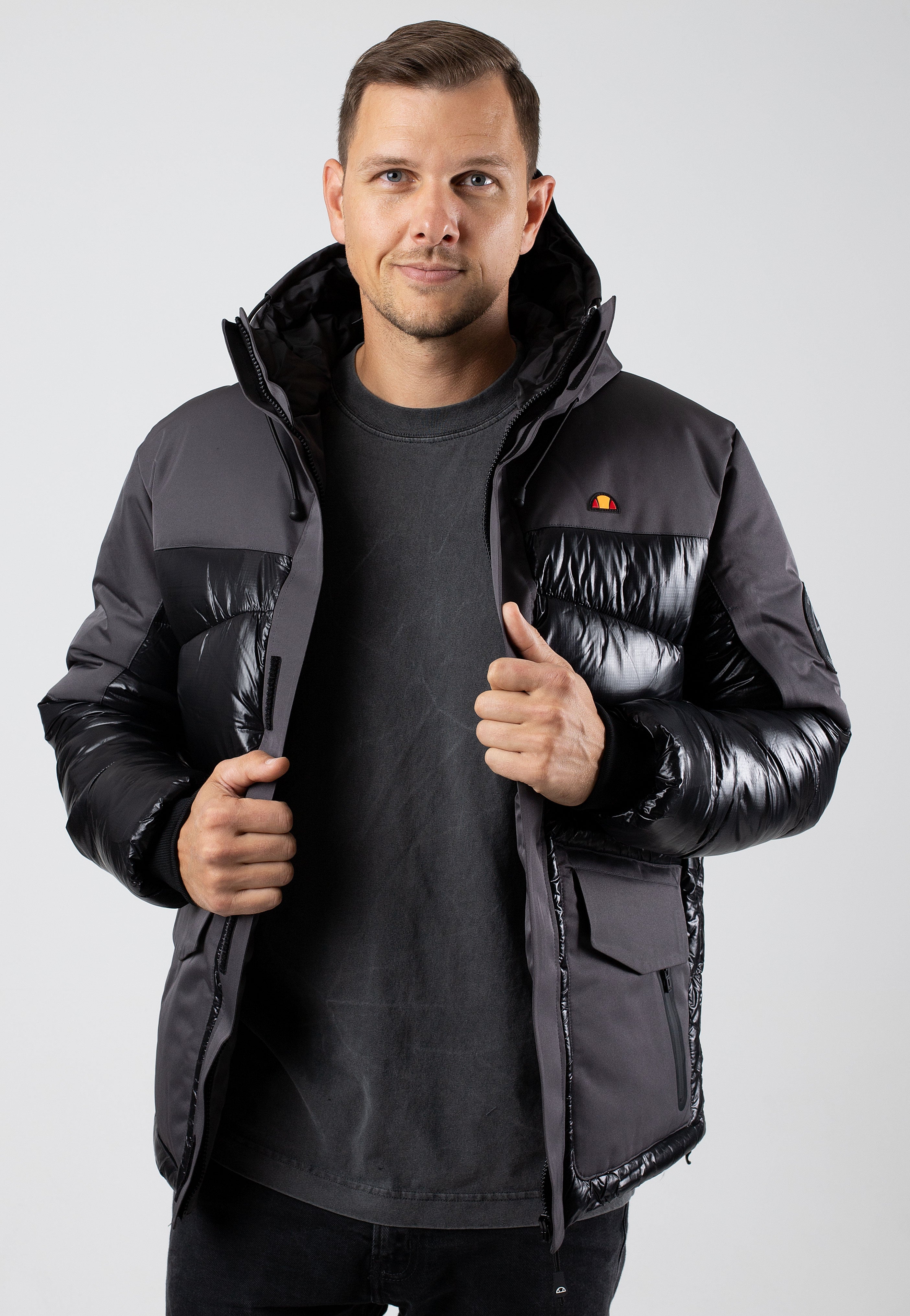 Ellesse - Cimini Padded Black - Jacket | Men-Image