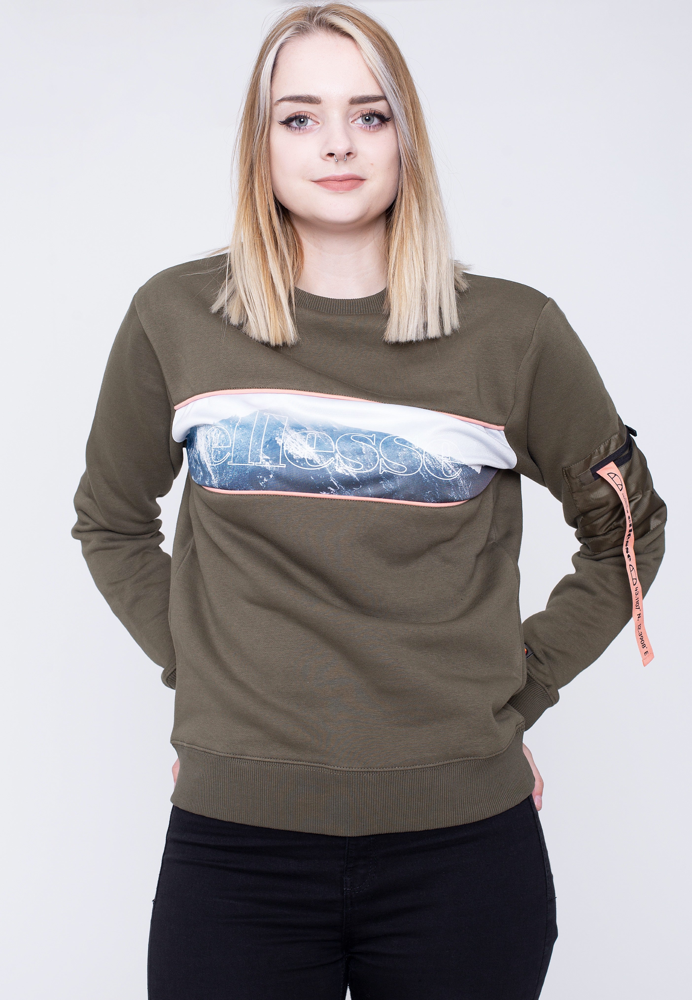 Ellesse - Colline Khaki - Sweater | Women-Image