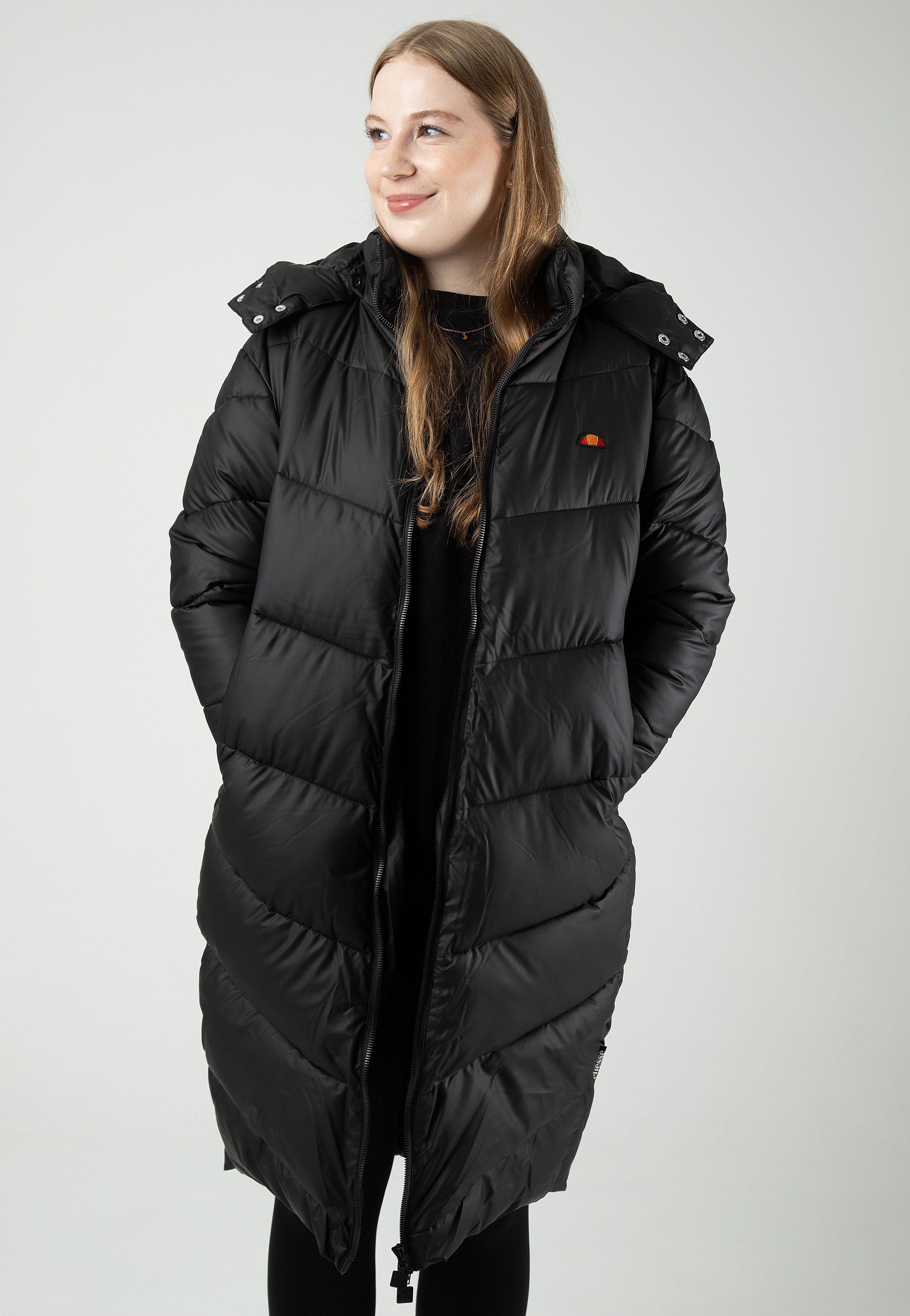 Ellesse - Cortese Padded Black - Jacket | Women-Image