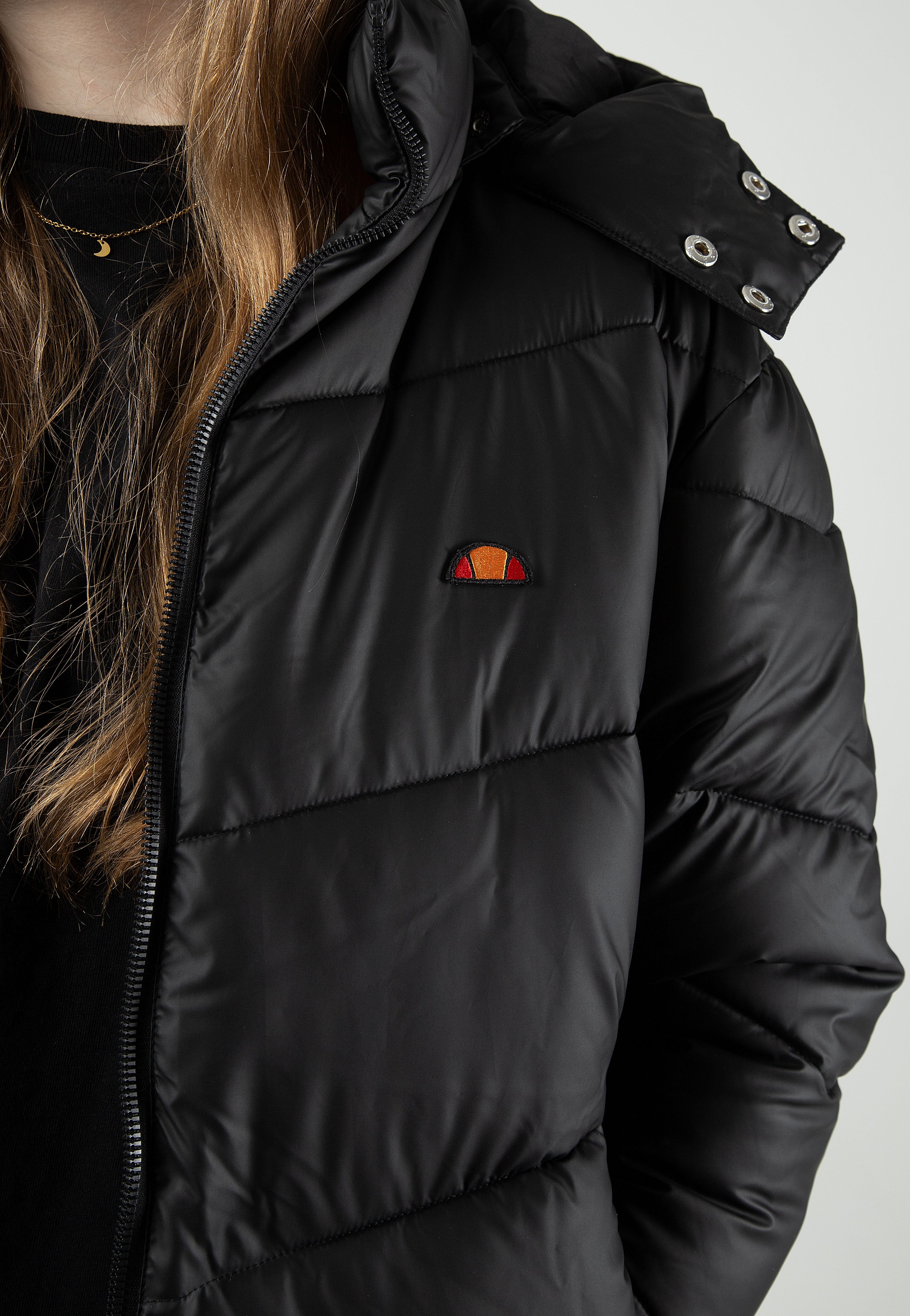 Ellesse - Cortese Padded Black - Jacket | Women-Image